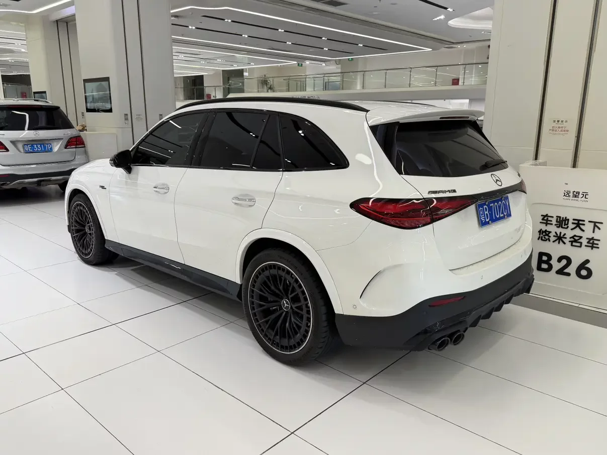 Mercedes-Benz GLC AMG