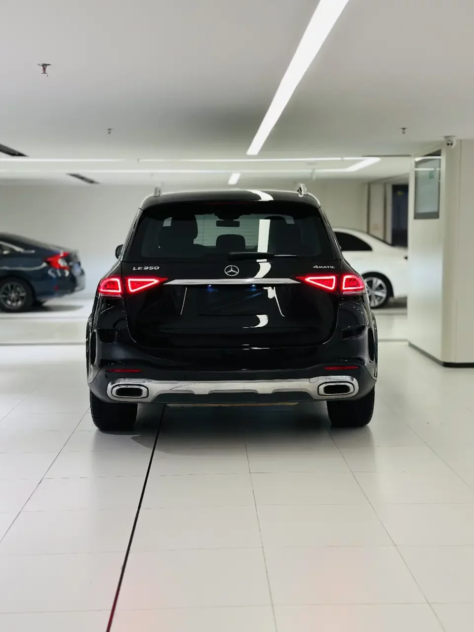 Mercedes-Benz GLE (Imported)