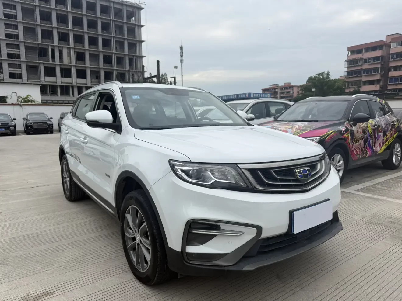 Geely Atlas