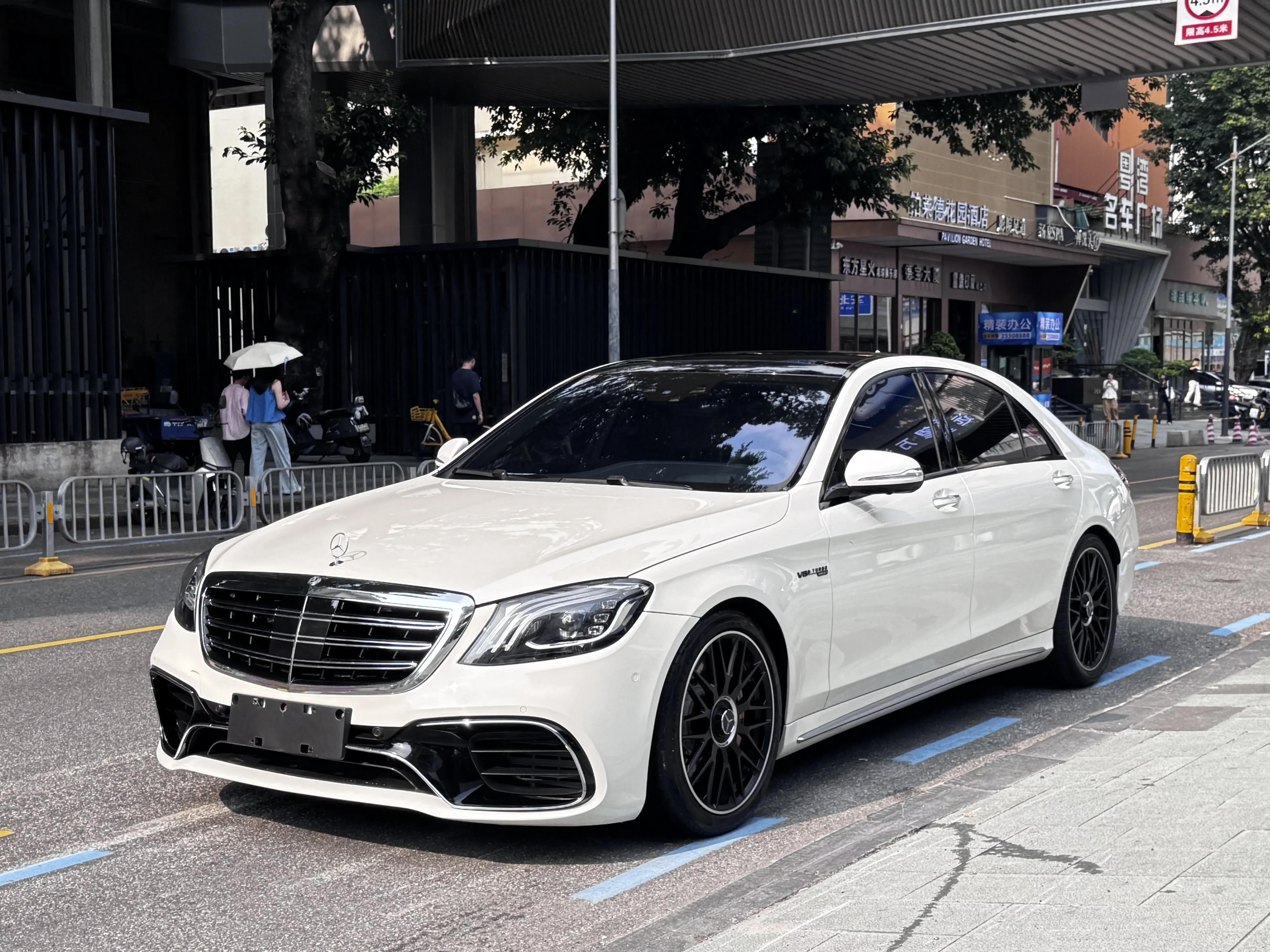 Mercedes-Benz S-Class AMG