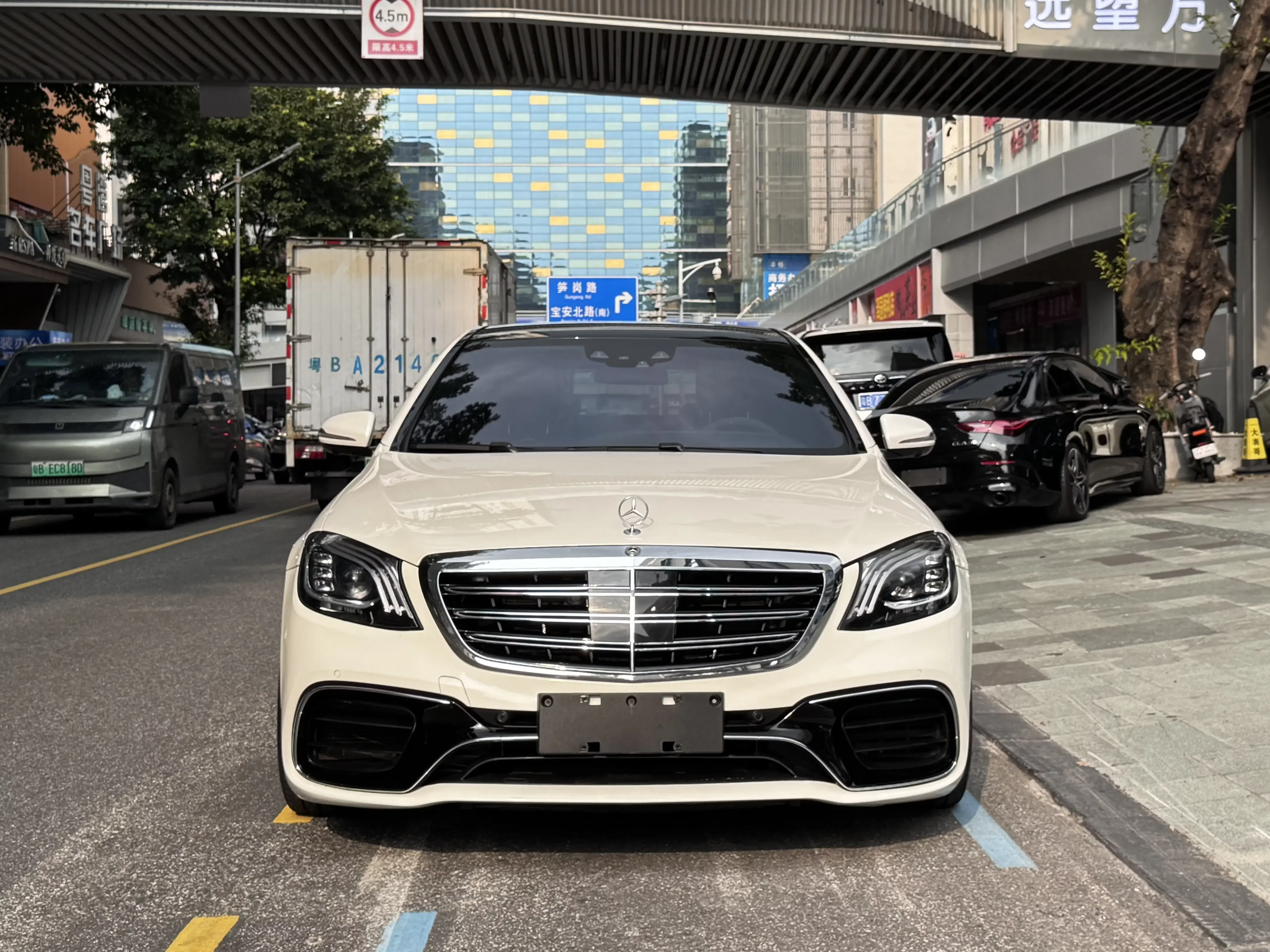 Mercedes-Benz S-Class AMG