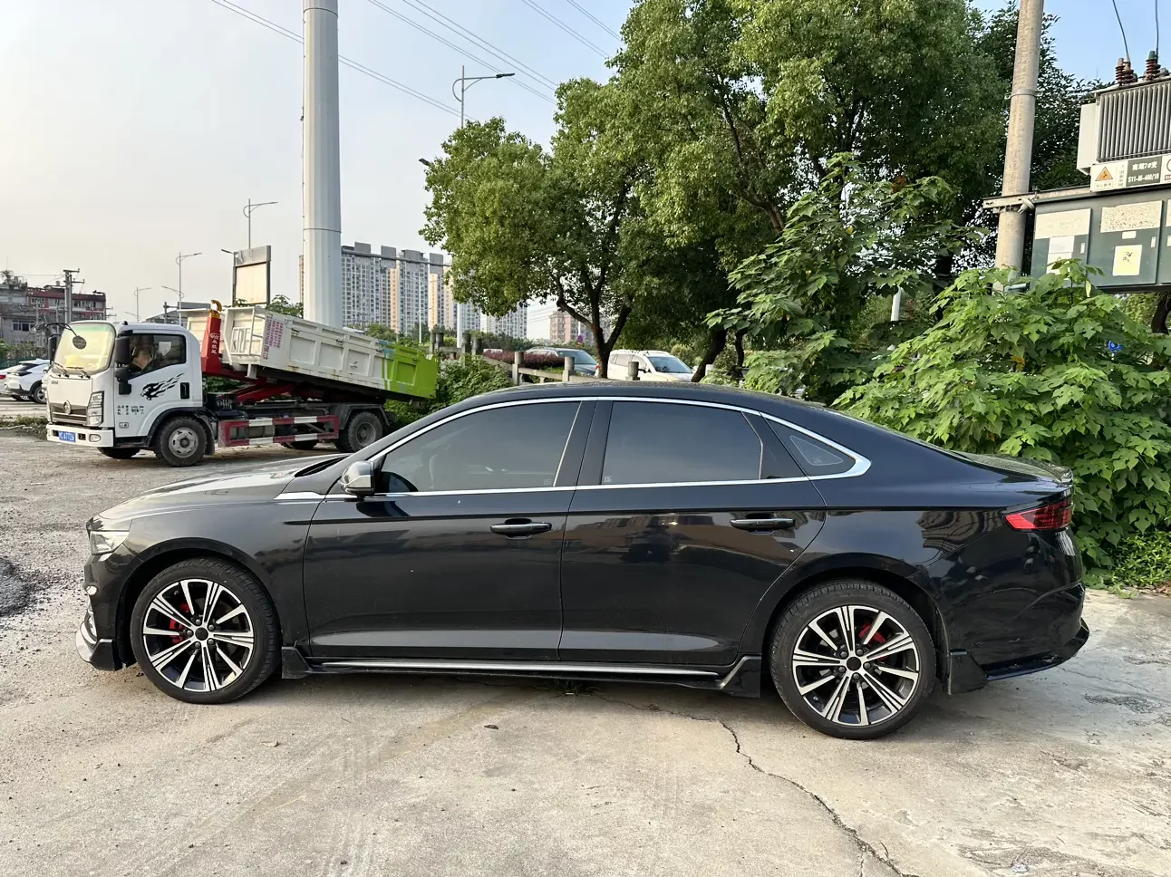 Geely Preface