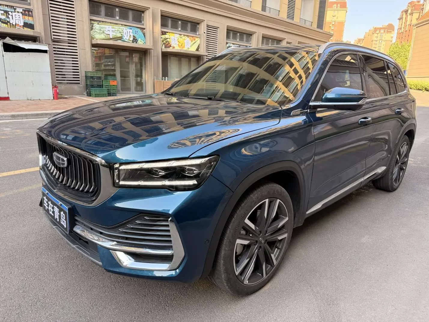 Geely Monjaro