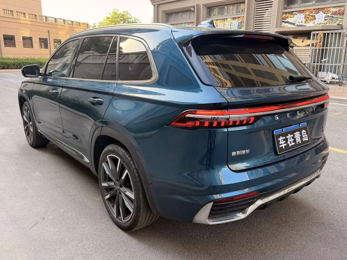 Geely Monjaro