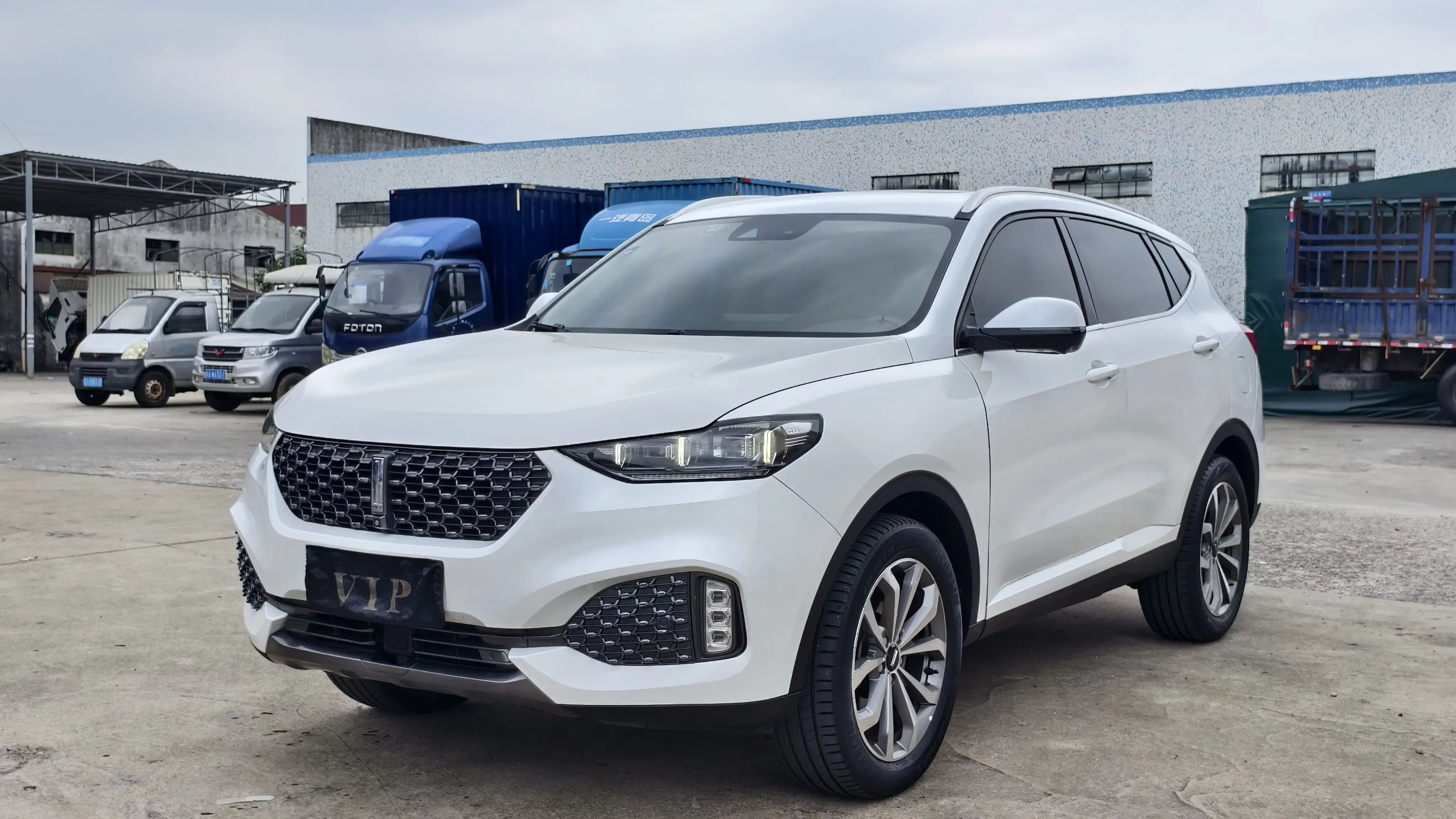 Wey Wei brand VV6