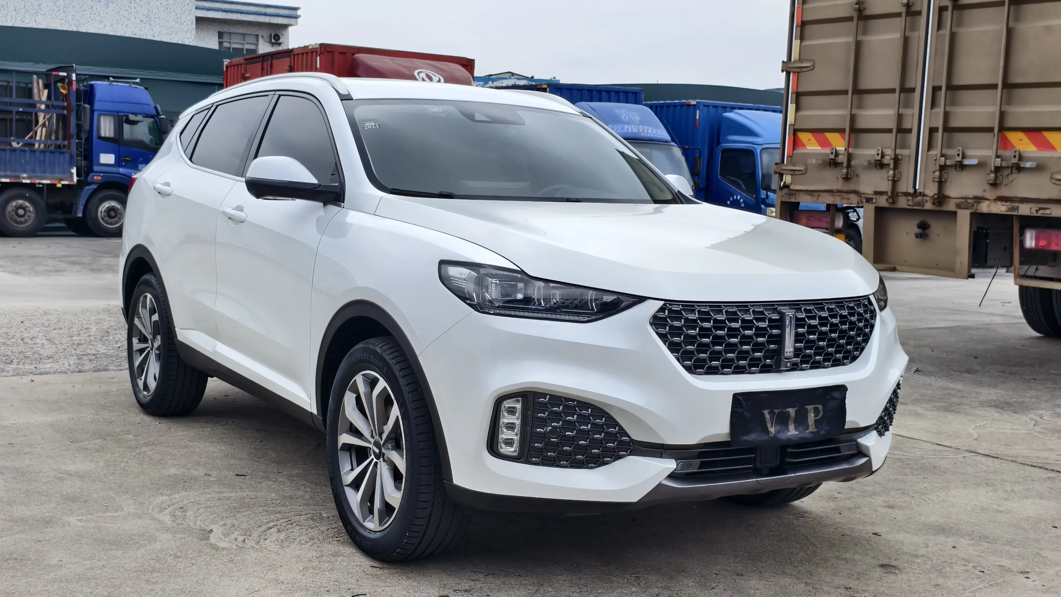 Wey Wei brand VV6