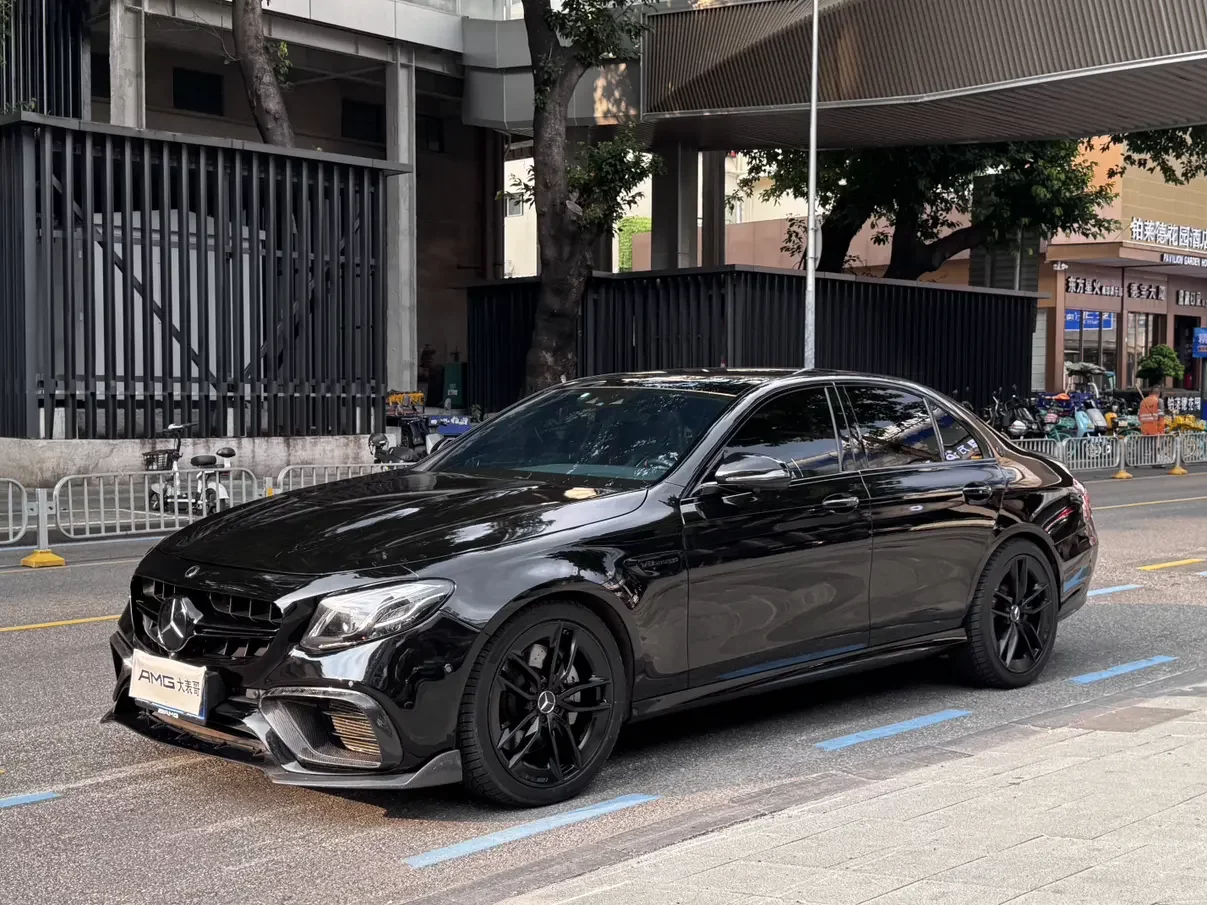 Mercedes-Benz E-Class AMG