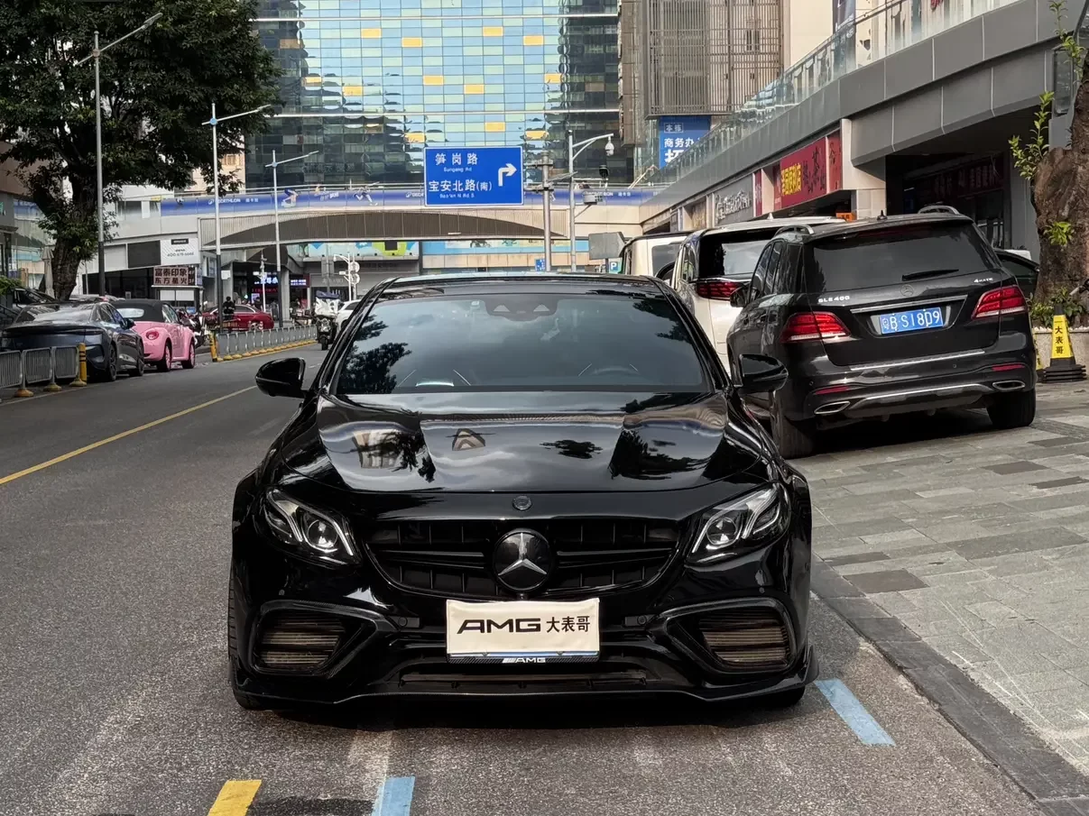 Mercedes-Benz E-Class AMG