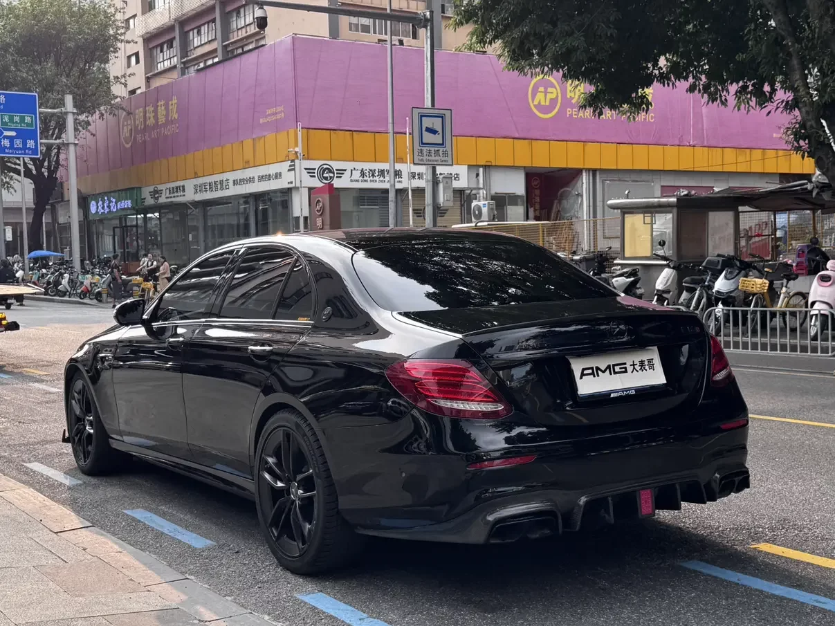 Mercedes-Benz E-Class AMG