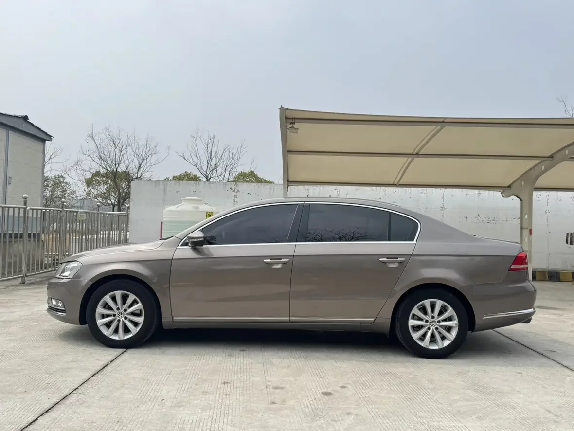 Volkswagen Magotan