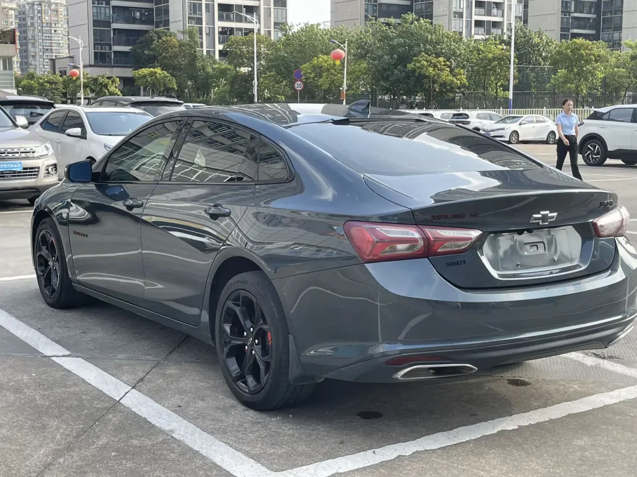 Chevrolet Malibu XL