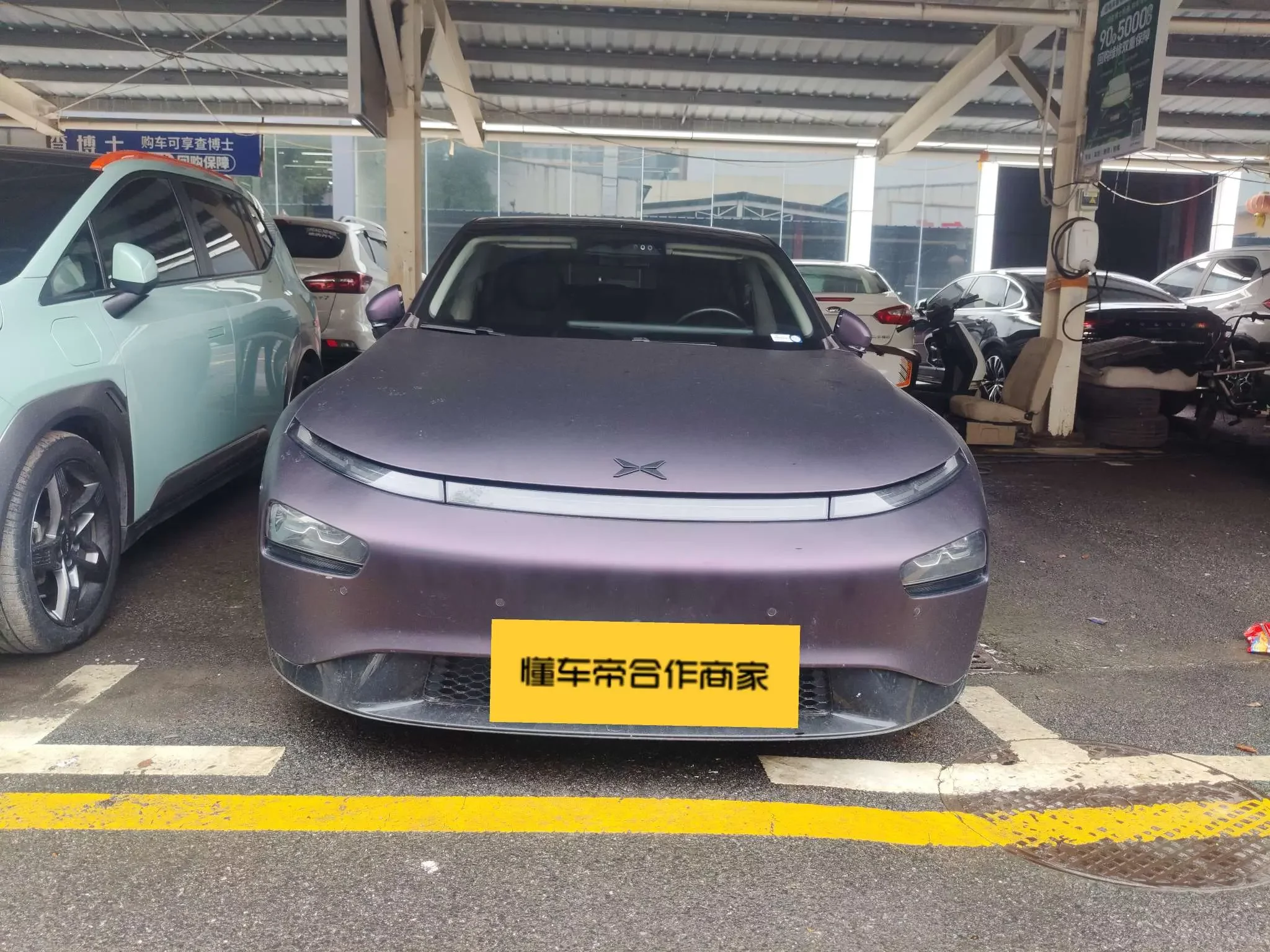 Xpeng P7