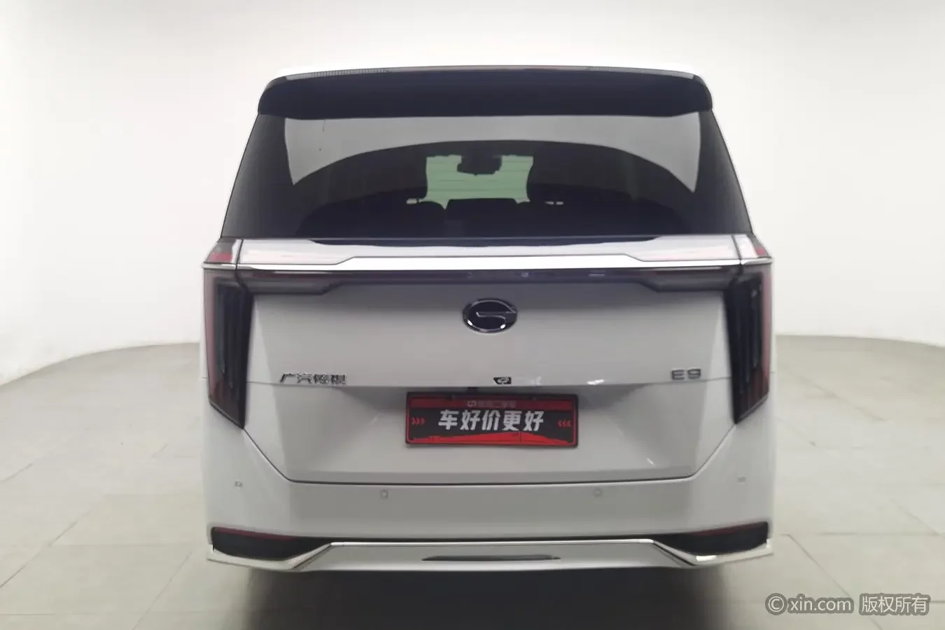 GAC Trumpchi E9 PHEV
