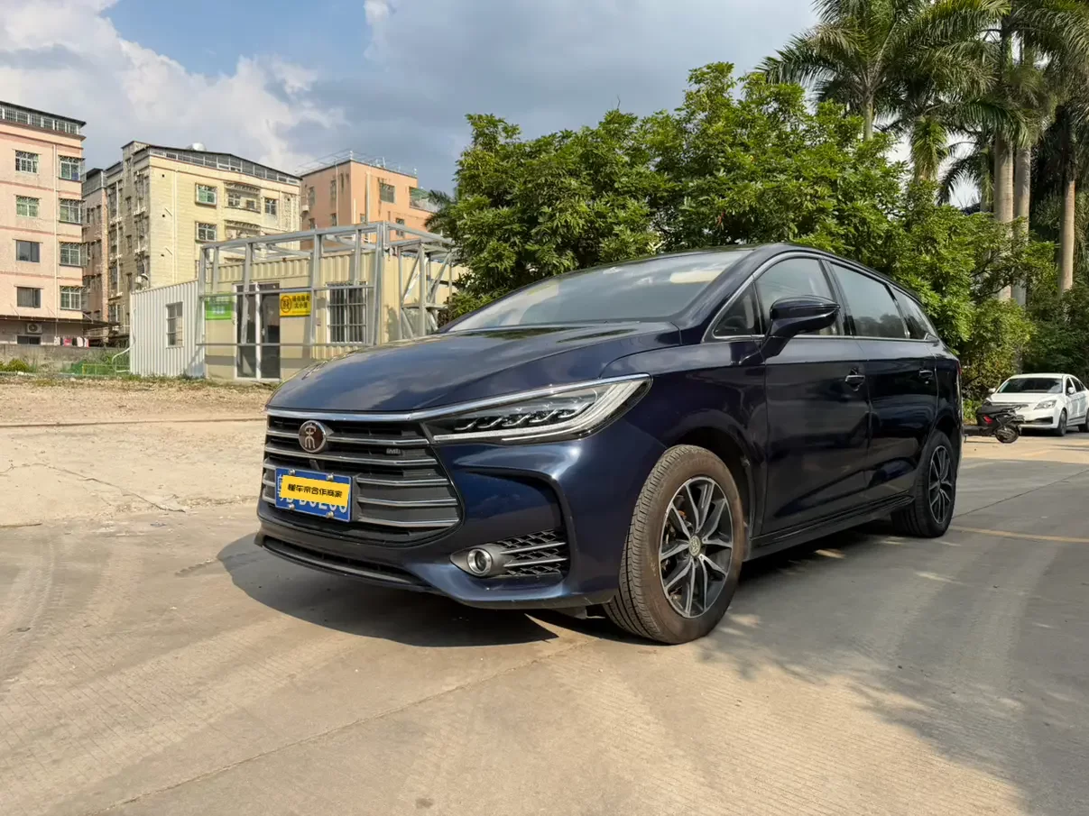 BYD Song MAX