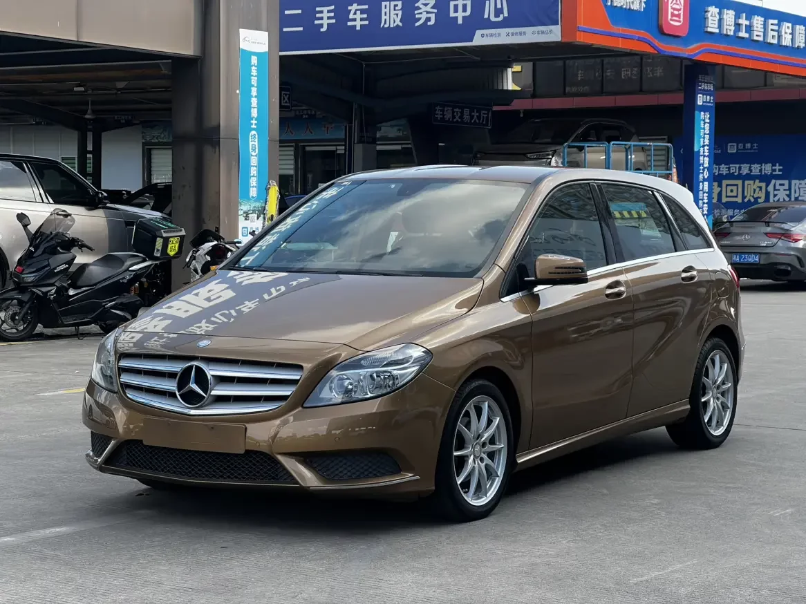 Mercedes-Benz B Class
