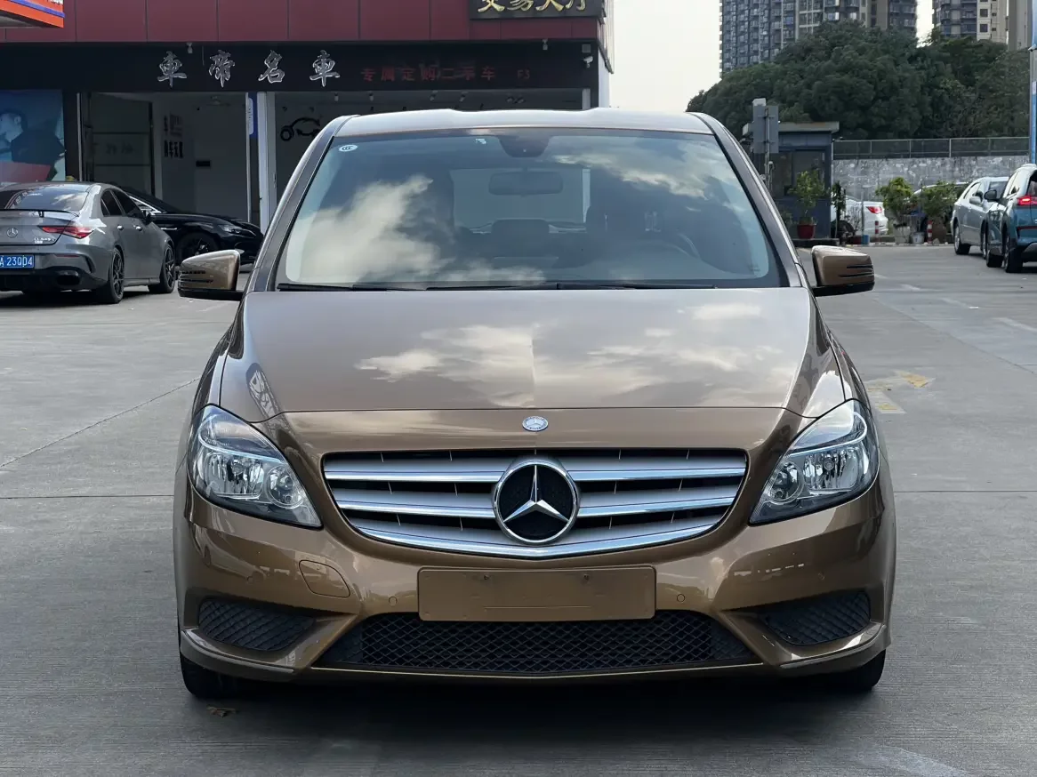 Mercedes-Benz B Class