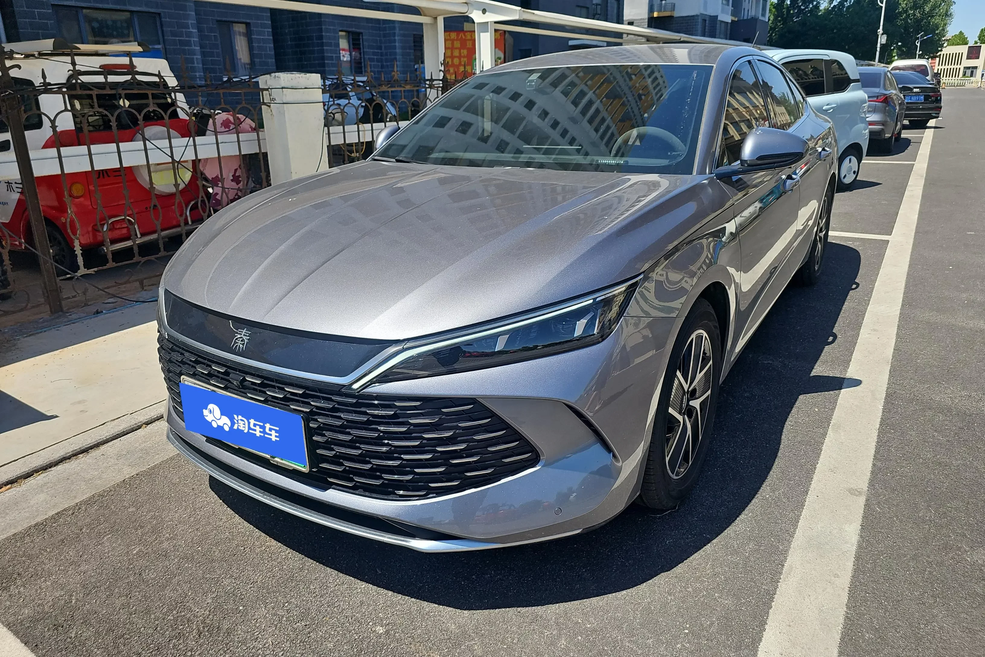 BYD Qin L DM