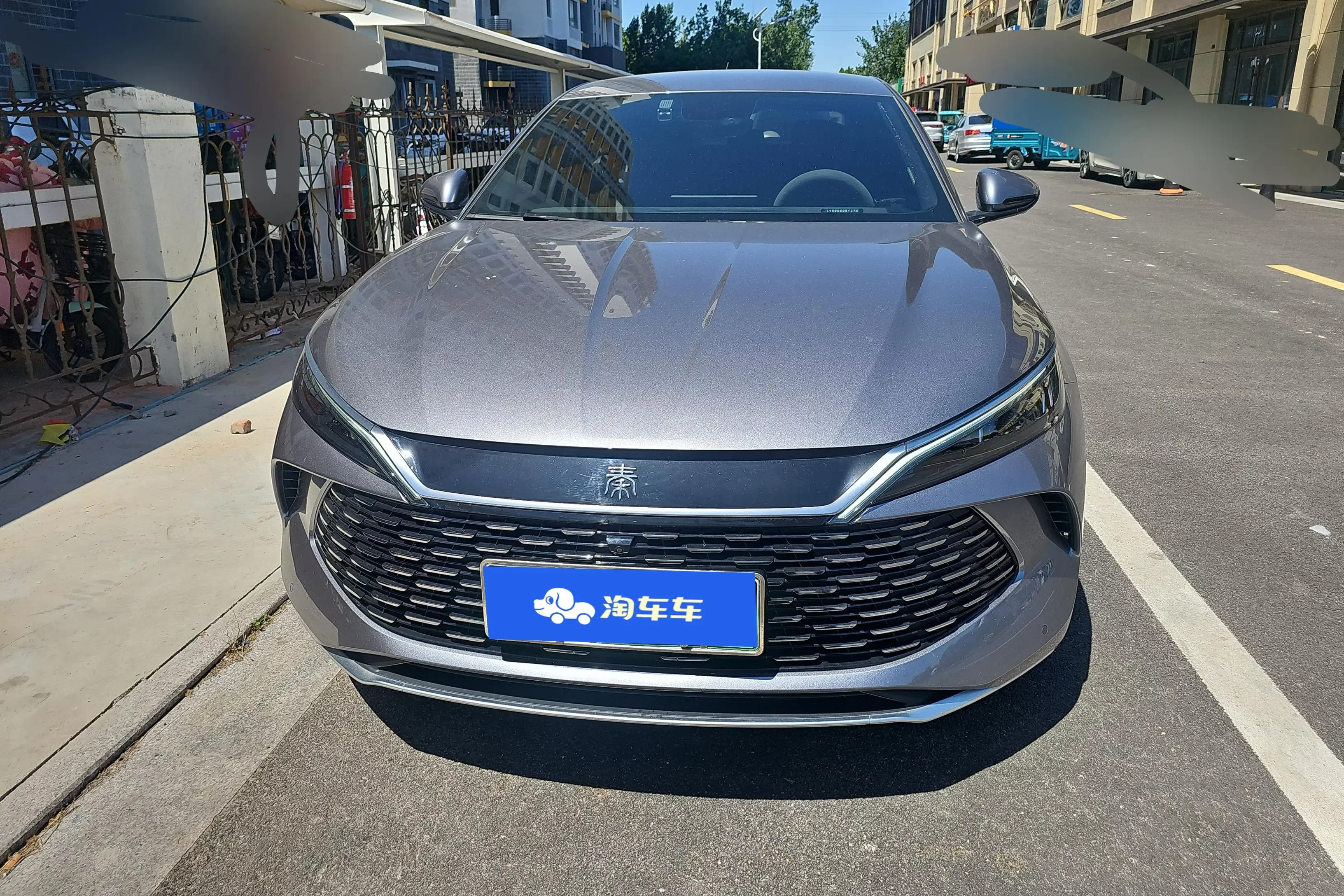 BYD Qin L DM