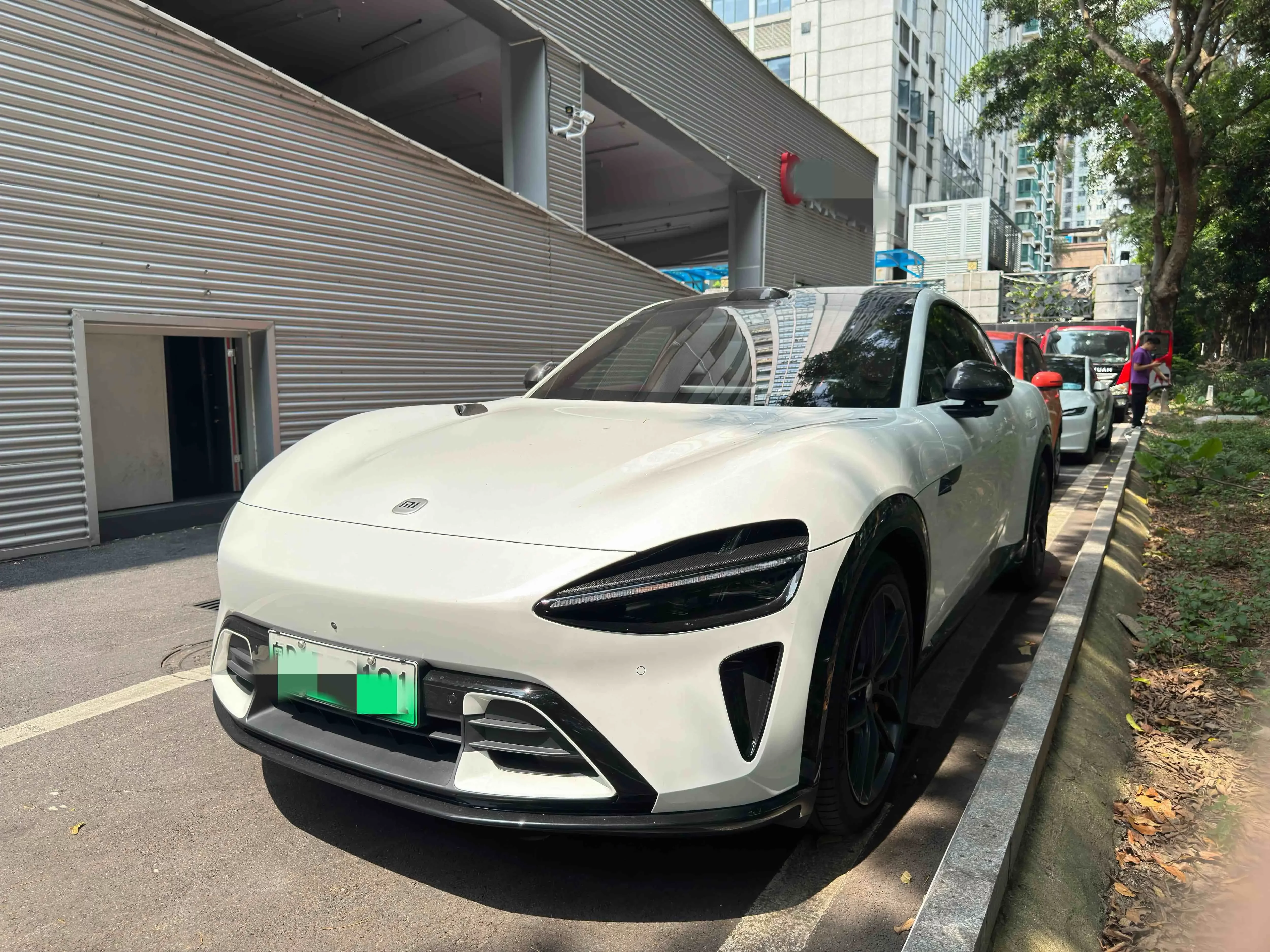 Xiaomi car Xiaomi YU7