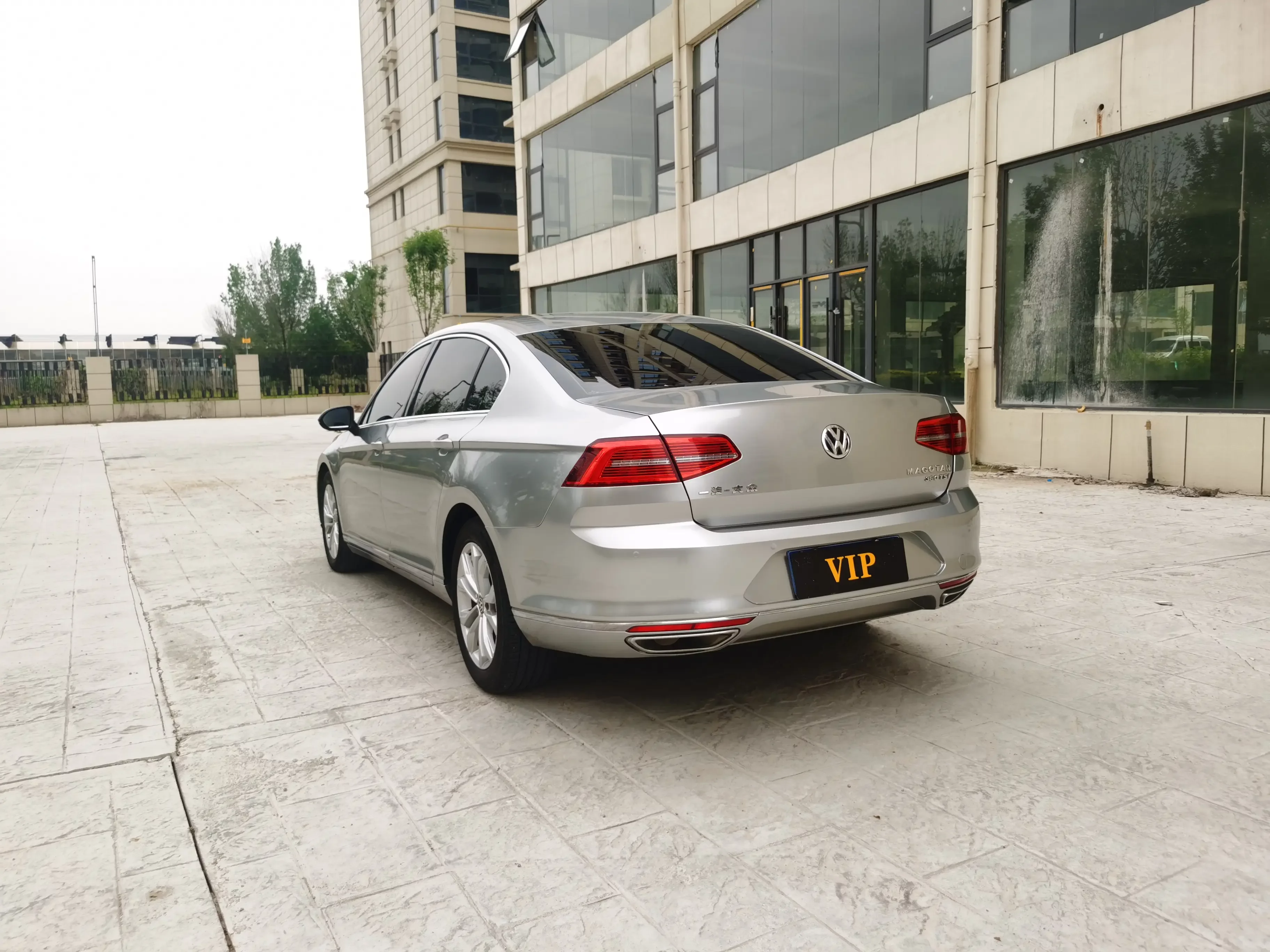 Volkswagen Magotan