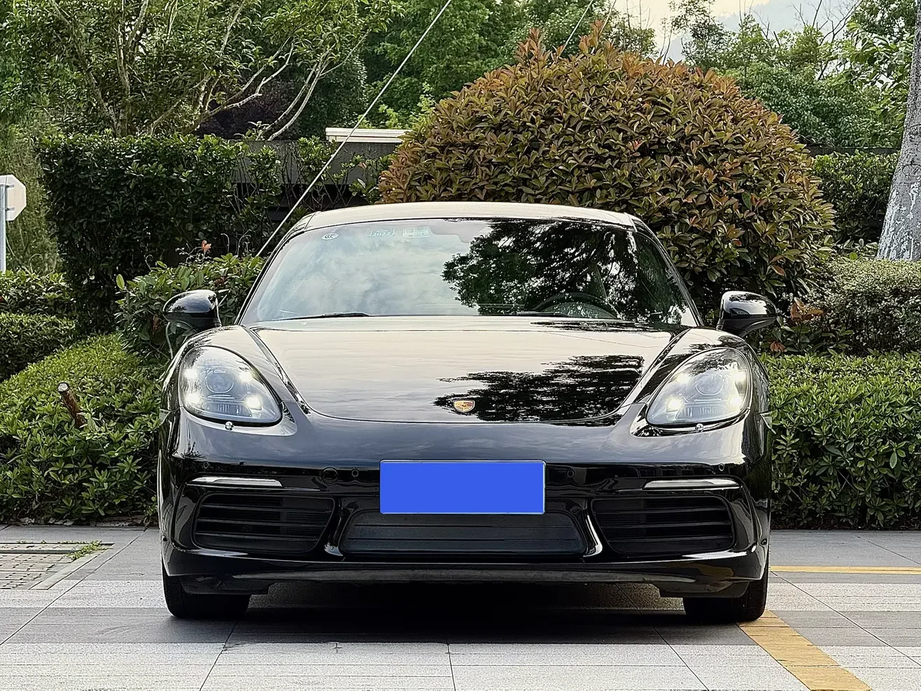 Porsche 718
