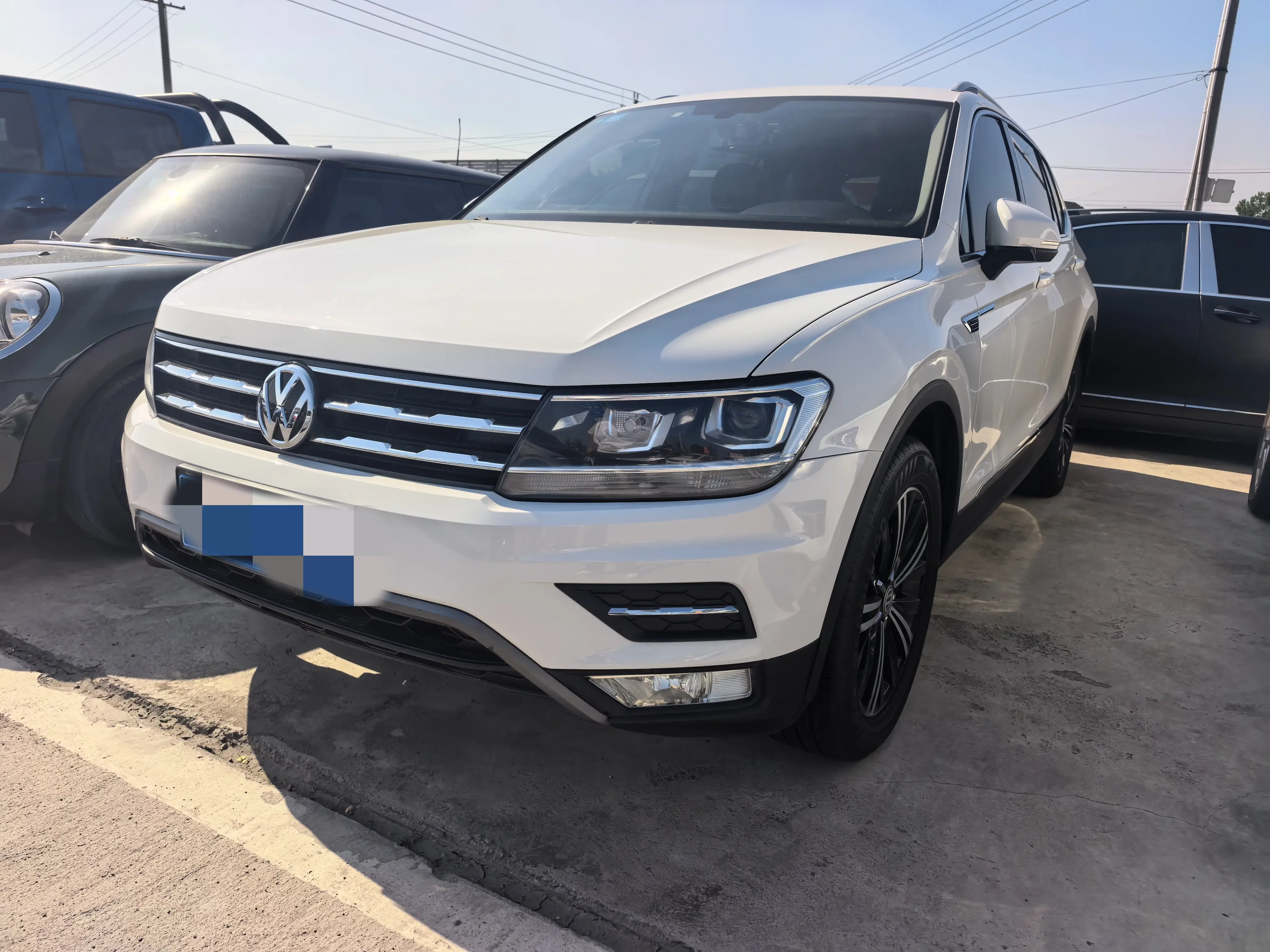 Volkswagen Tiguan L