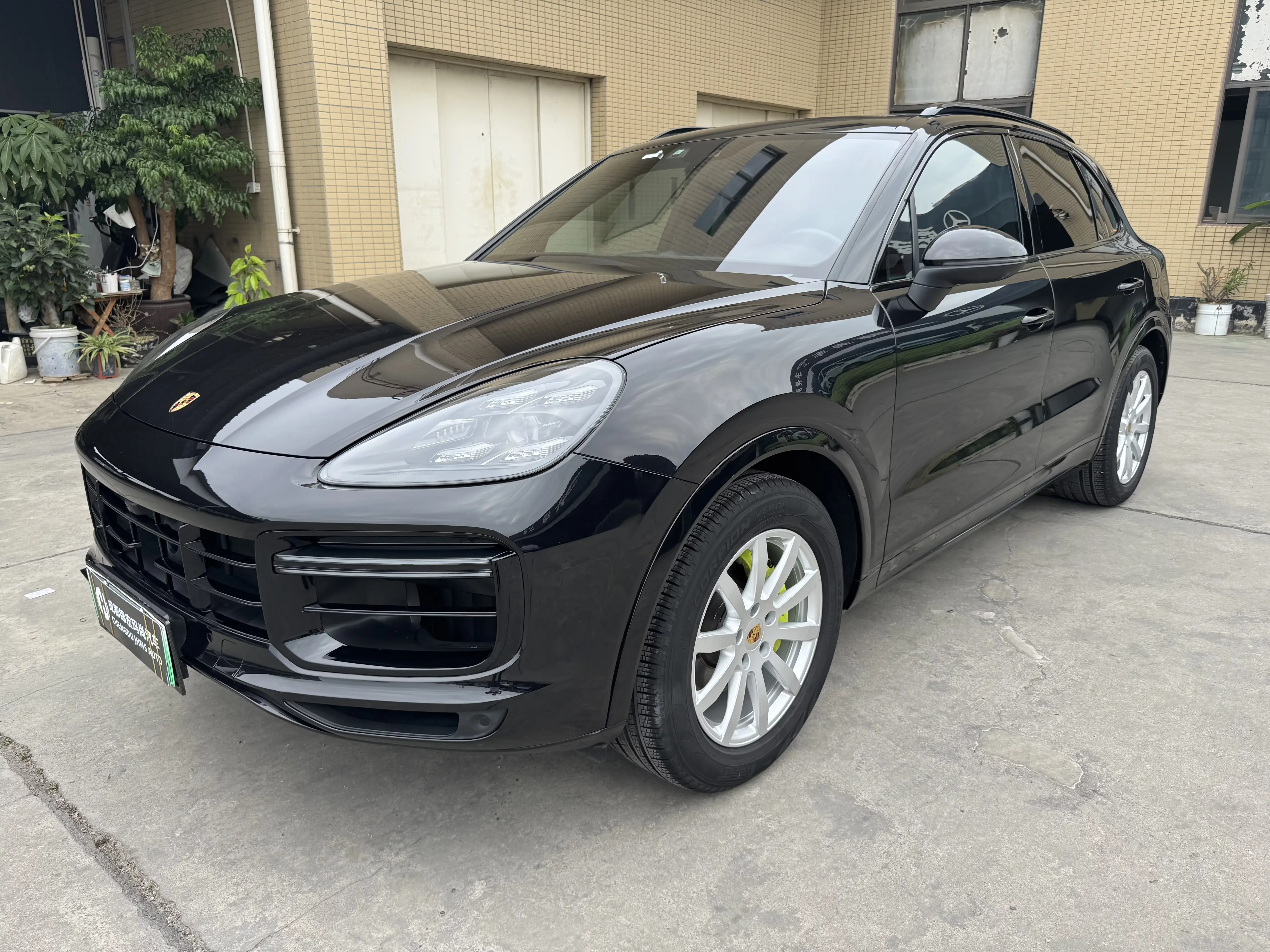 Porsche Cayenne E-Hybrid