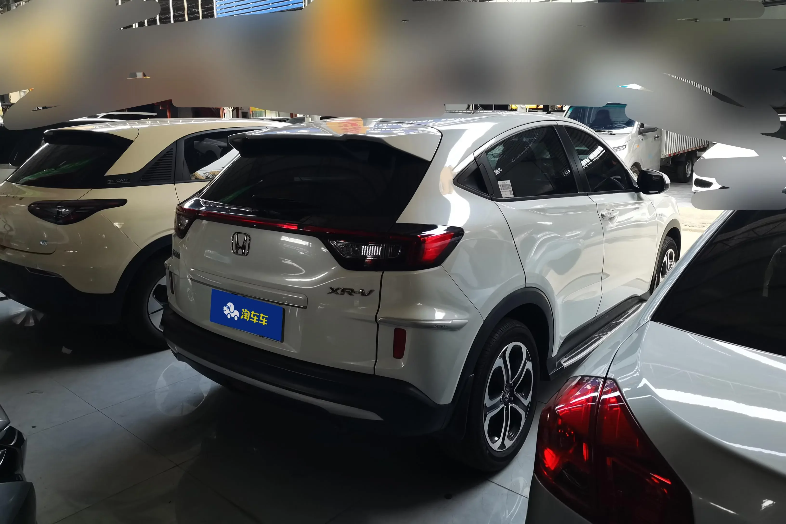 Honda WR-V
