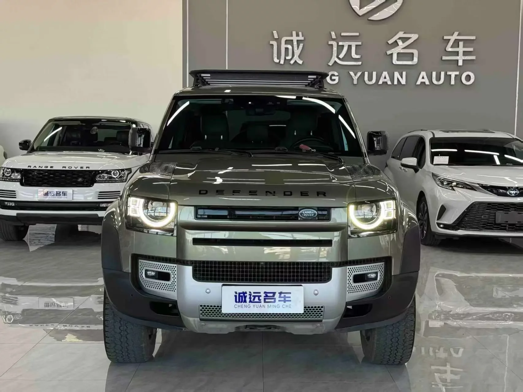 Land Rover guard