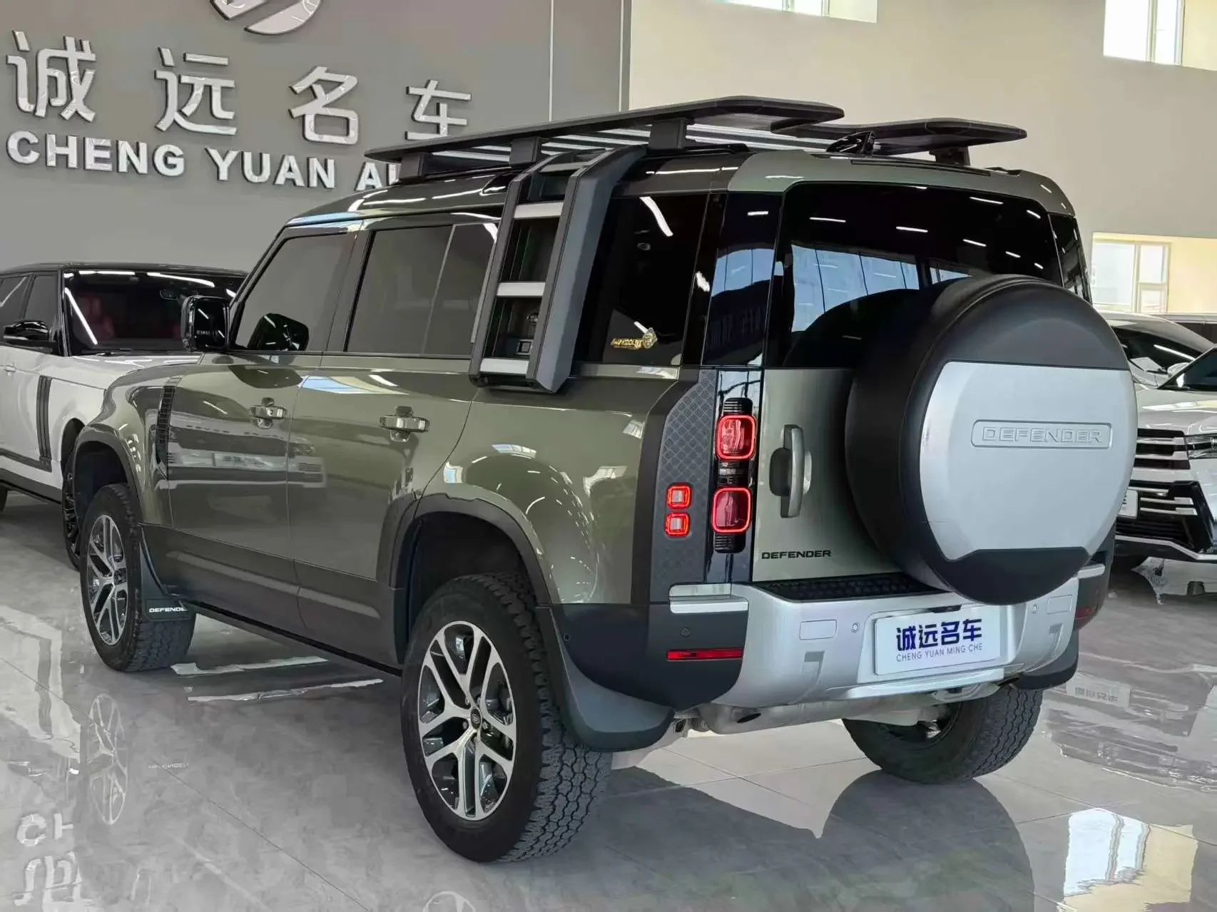 Land Rover guard