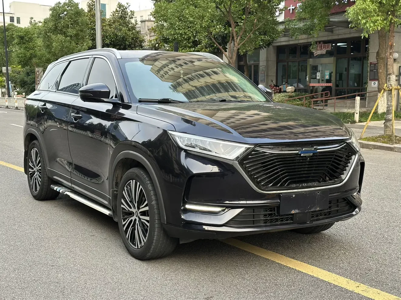 Oshan Changan Auchan X7