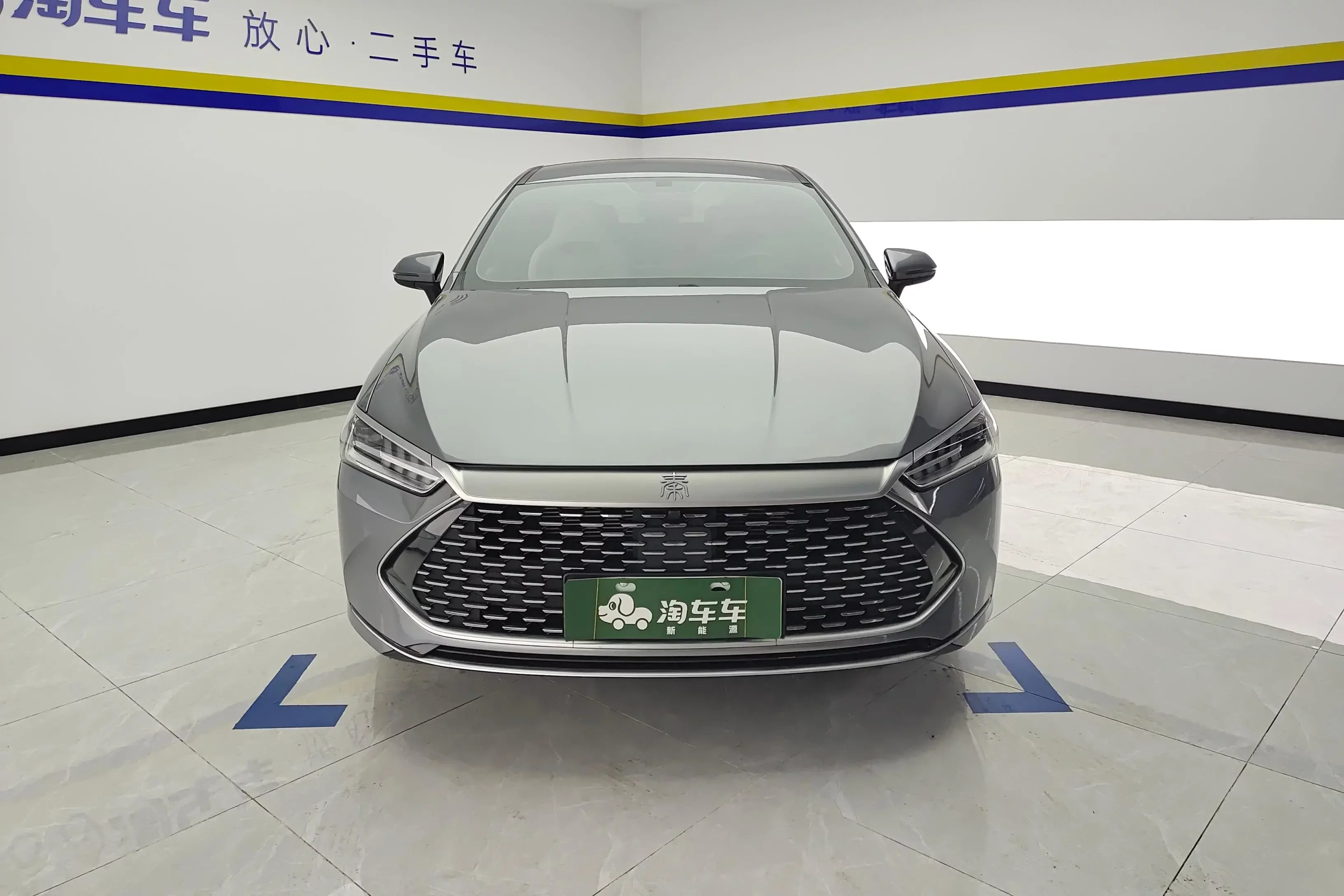 BYD Qin PLUS DM