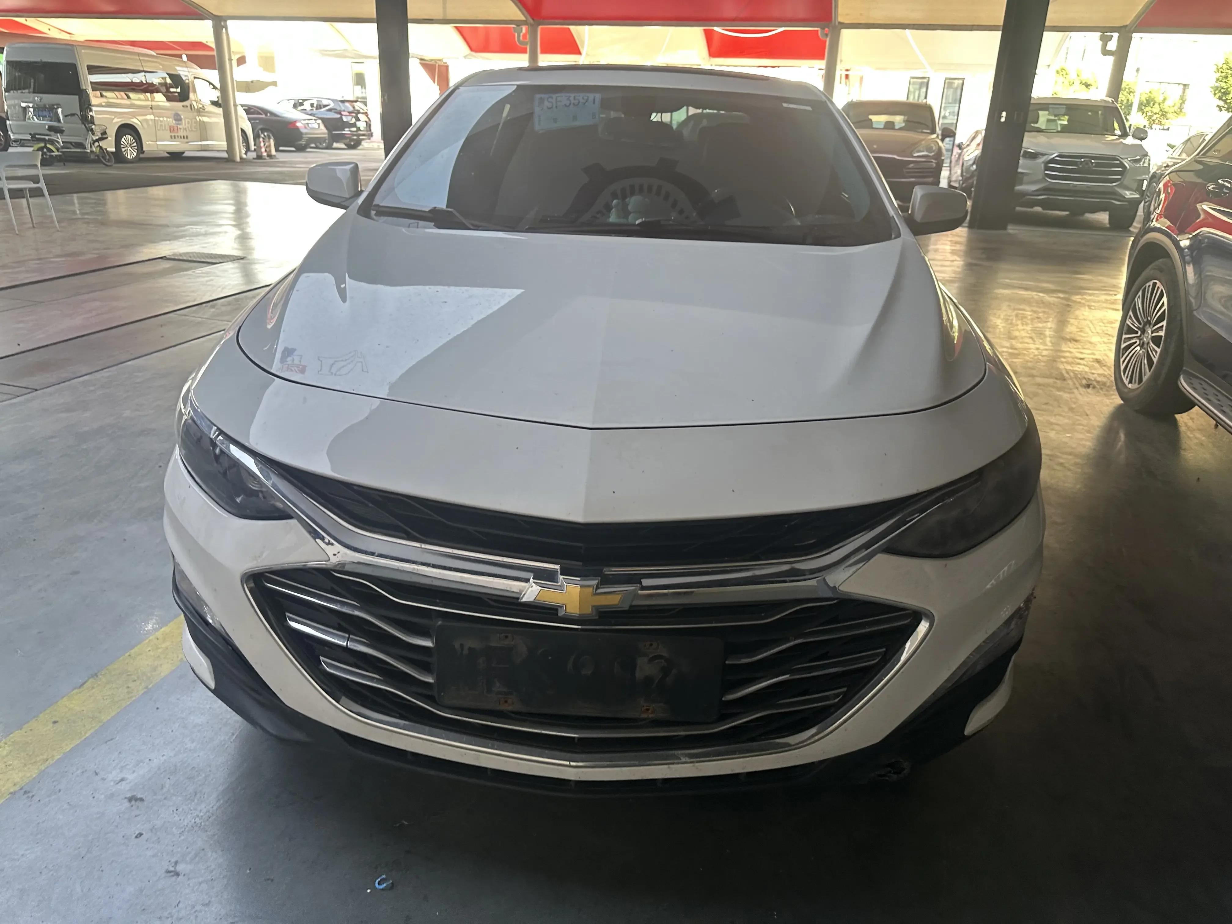Chevrolet Malibu XL