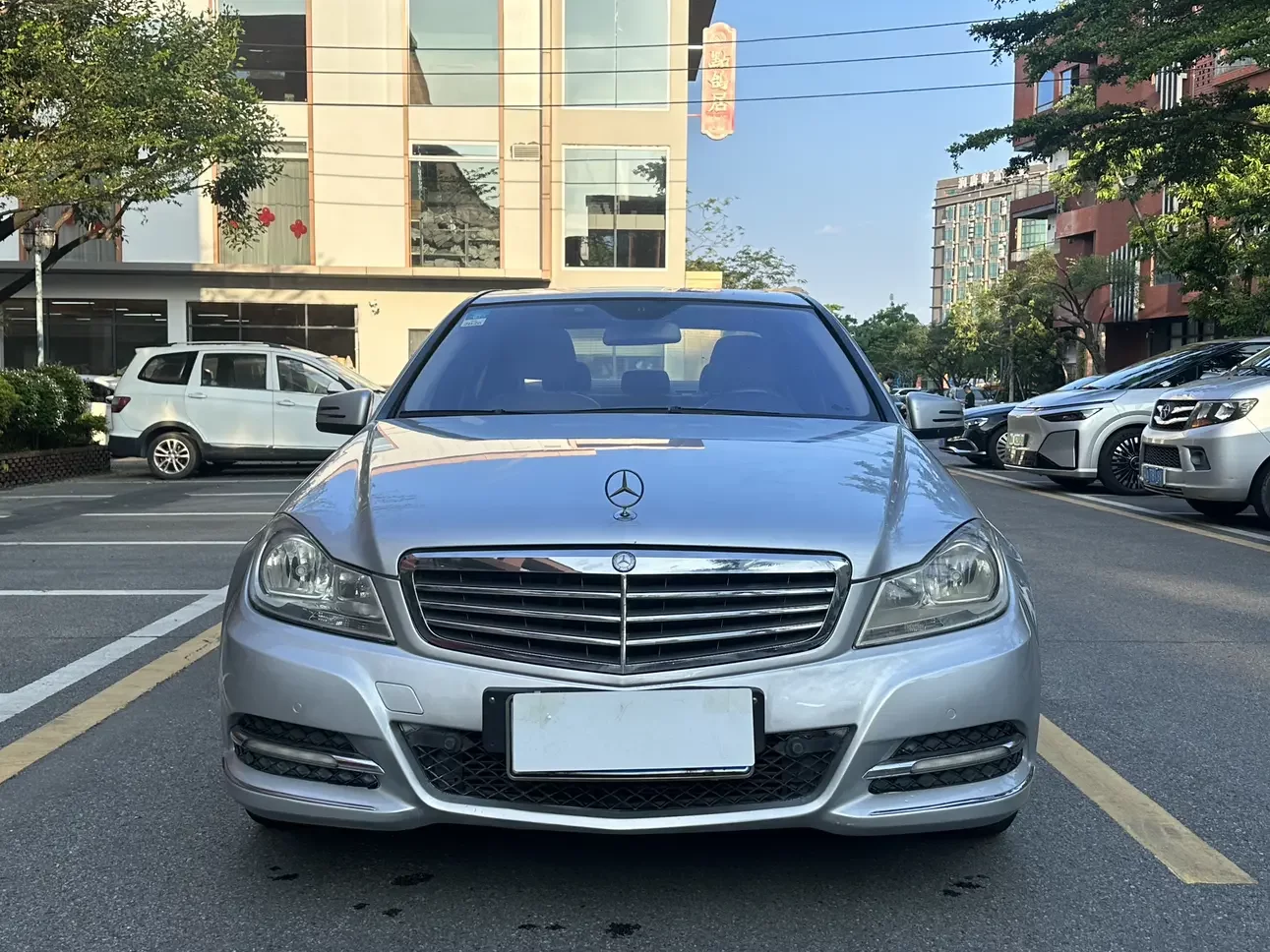 Mercedes-Benz C Class