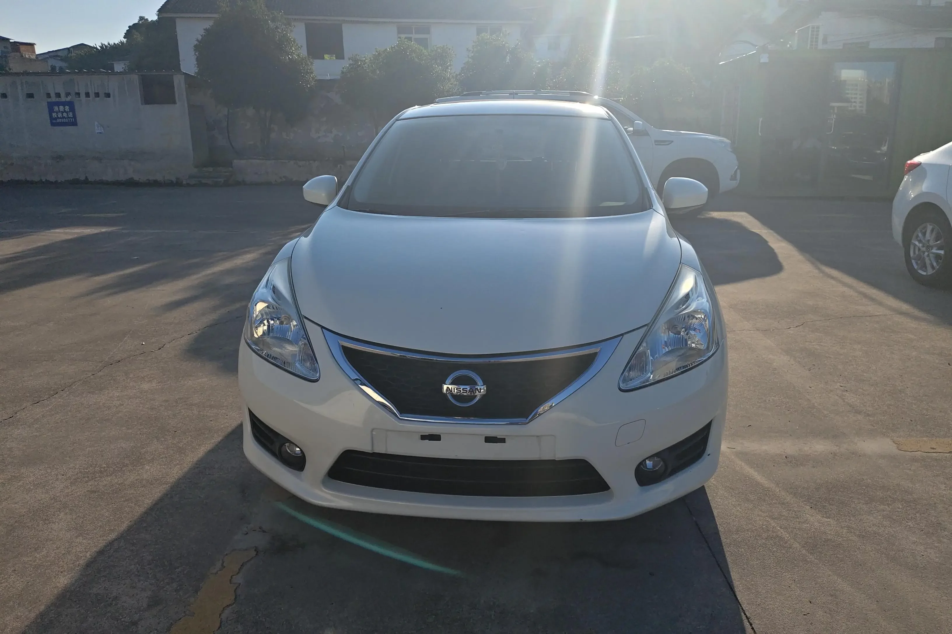 Nissan Tiida