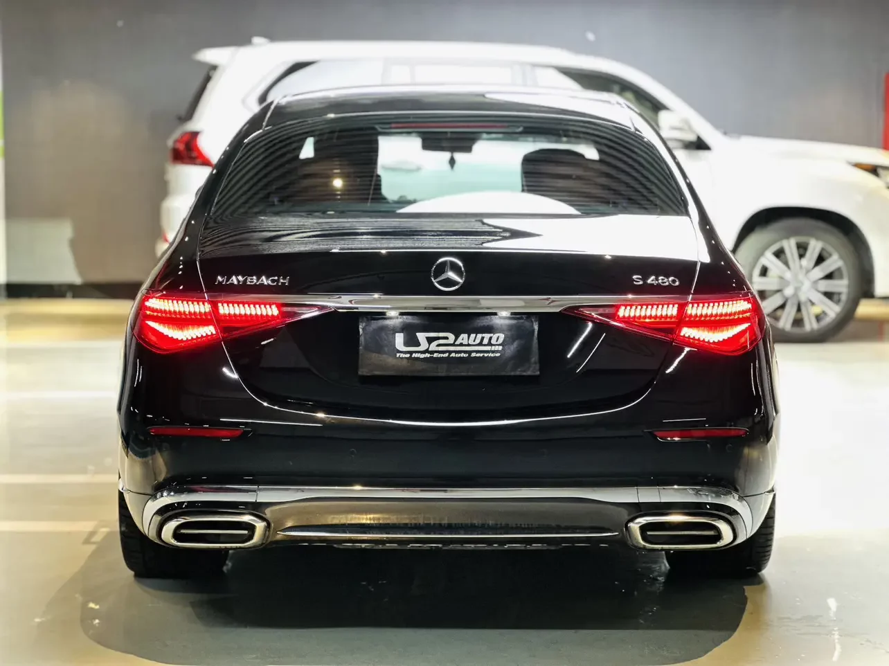Mercedes-Benz Maybach S-Class
