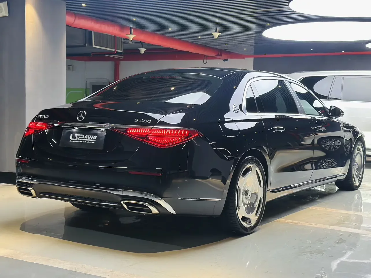 Mercedes-Benz Maybach S-Class
