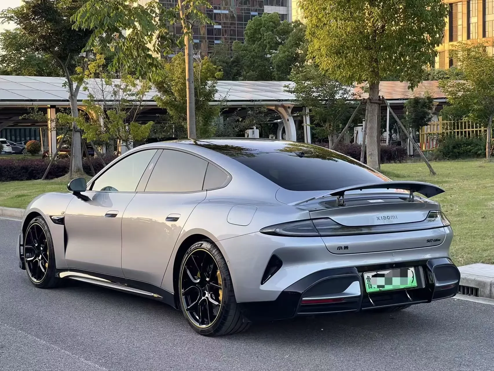 Xiaomi car Xiaomi SU7 Ultra