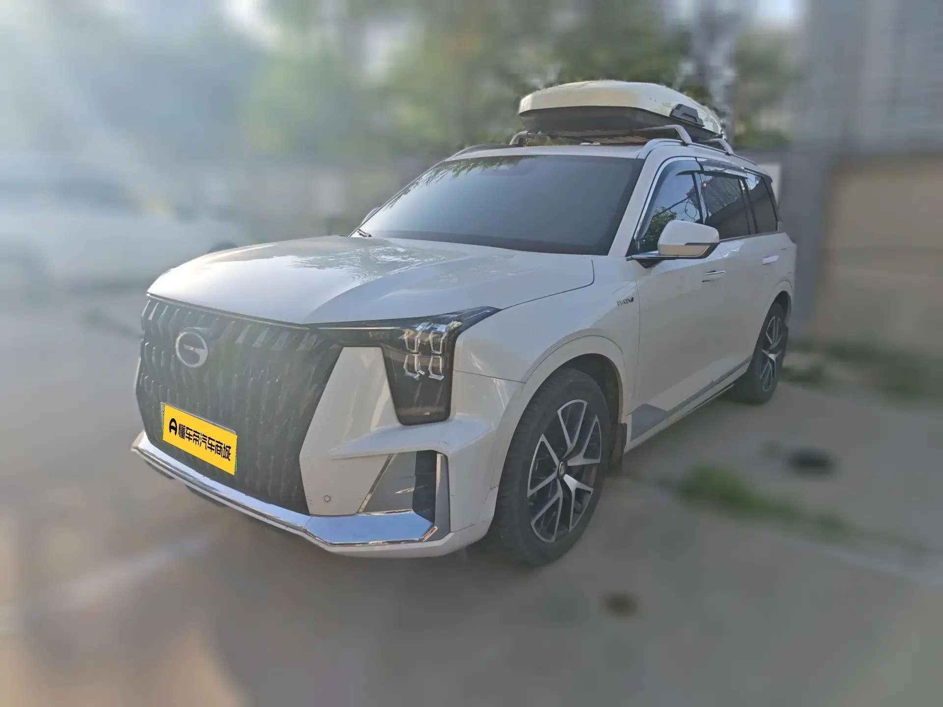 GAC Trumpchi ES9 PHEV