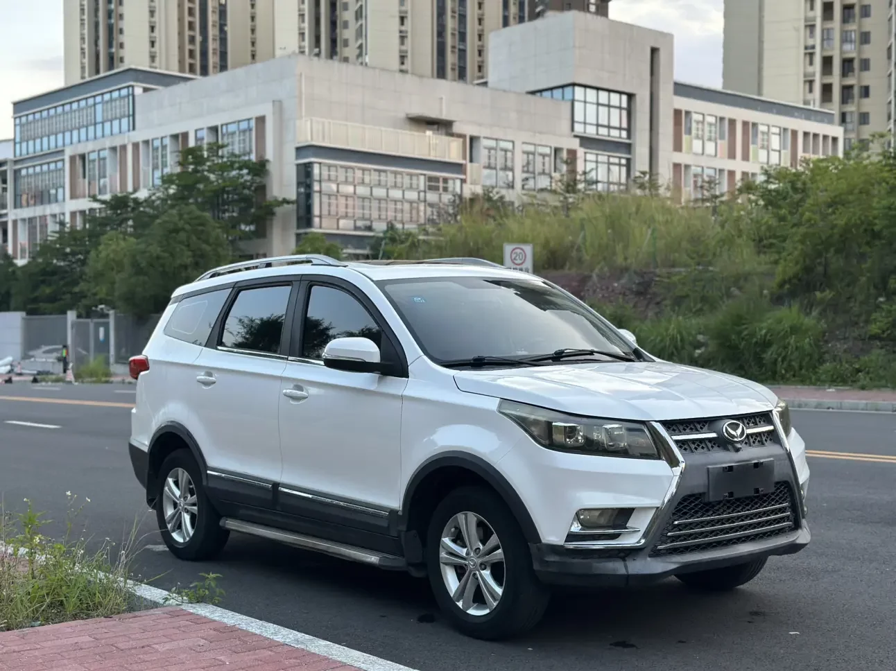BAIC Magic Speed S3