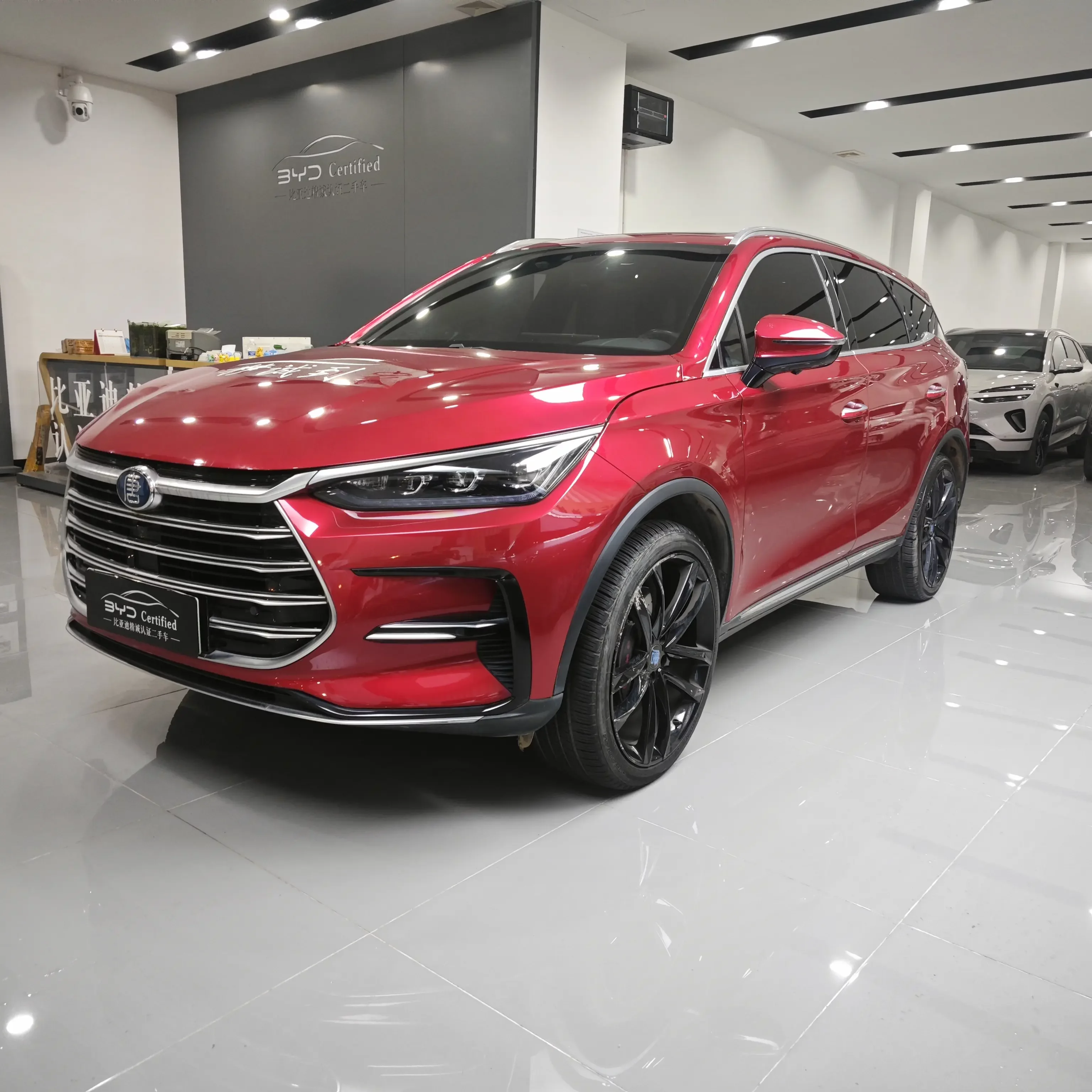 BYD Tang DM