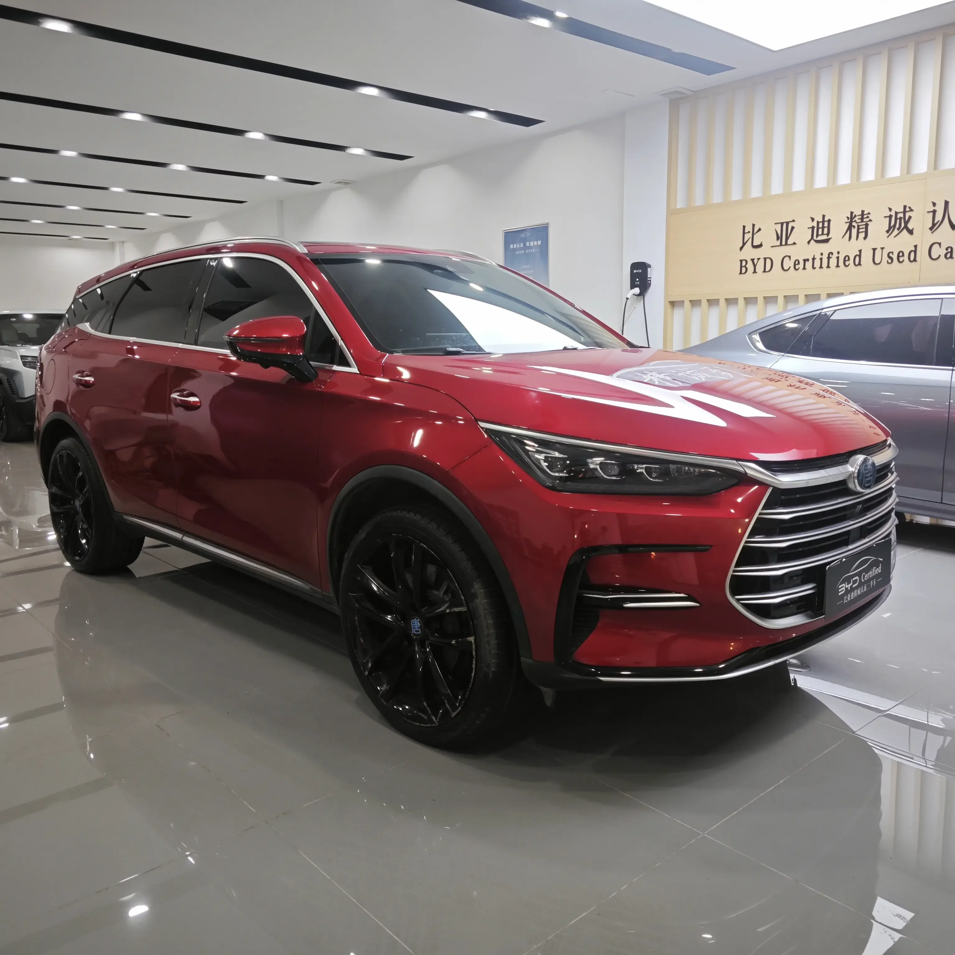 BYD Tang DM