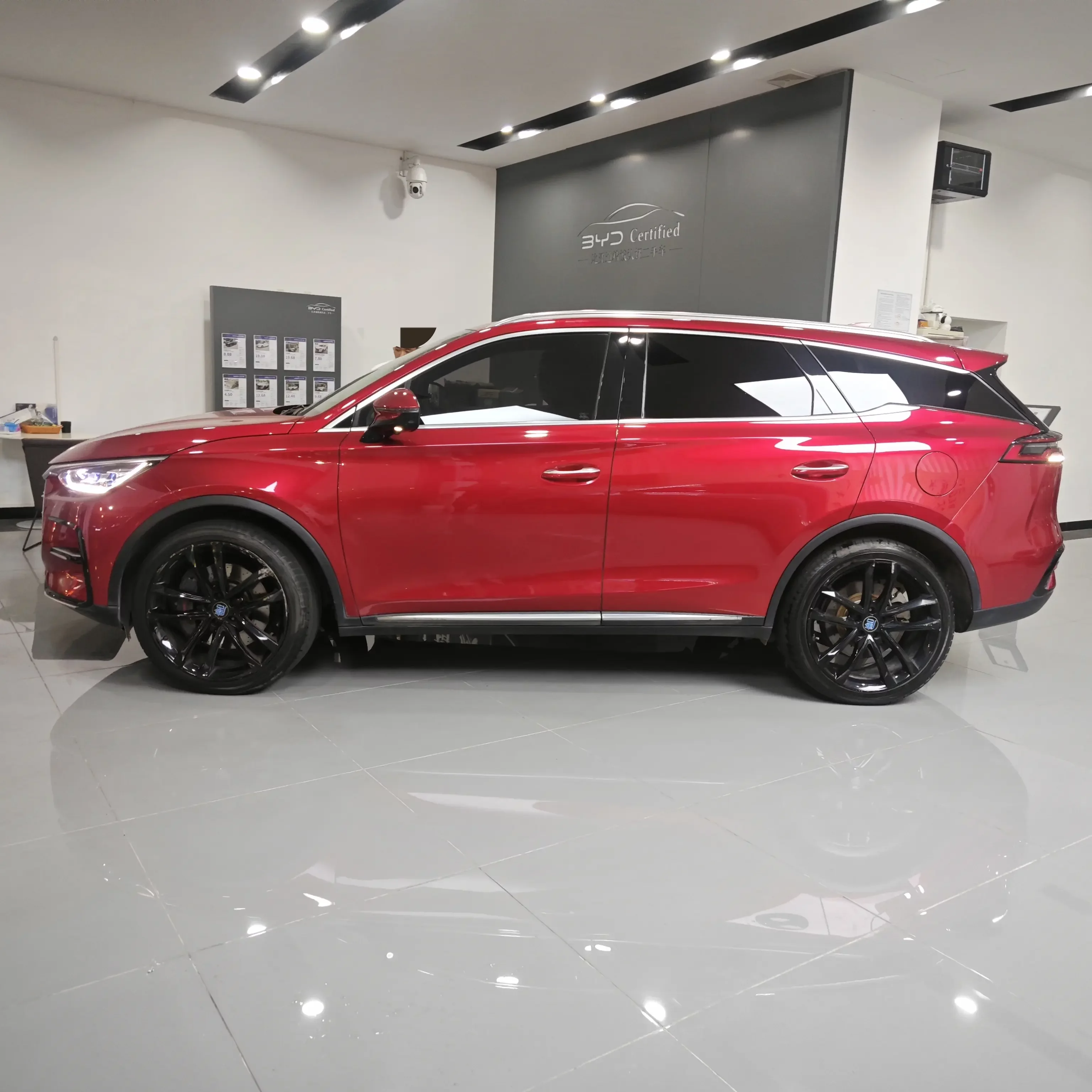 BYD Tang DM