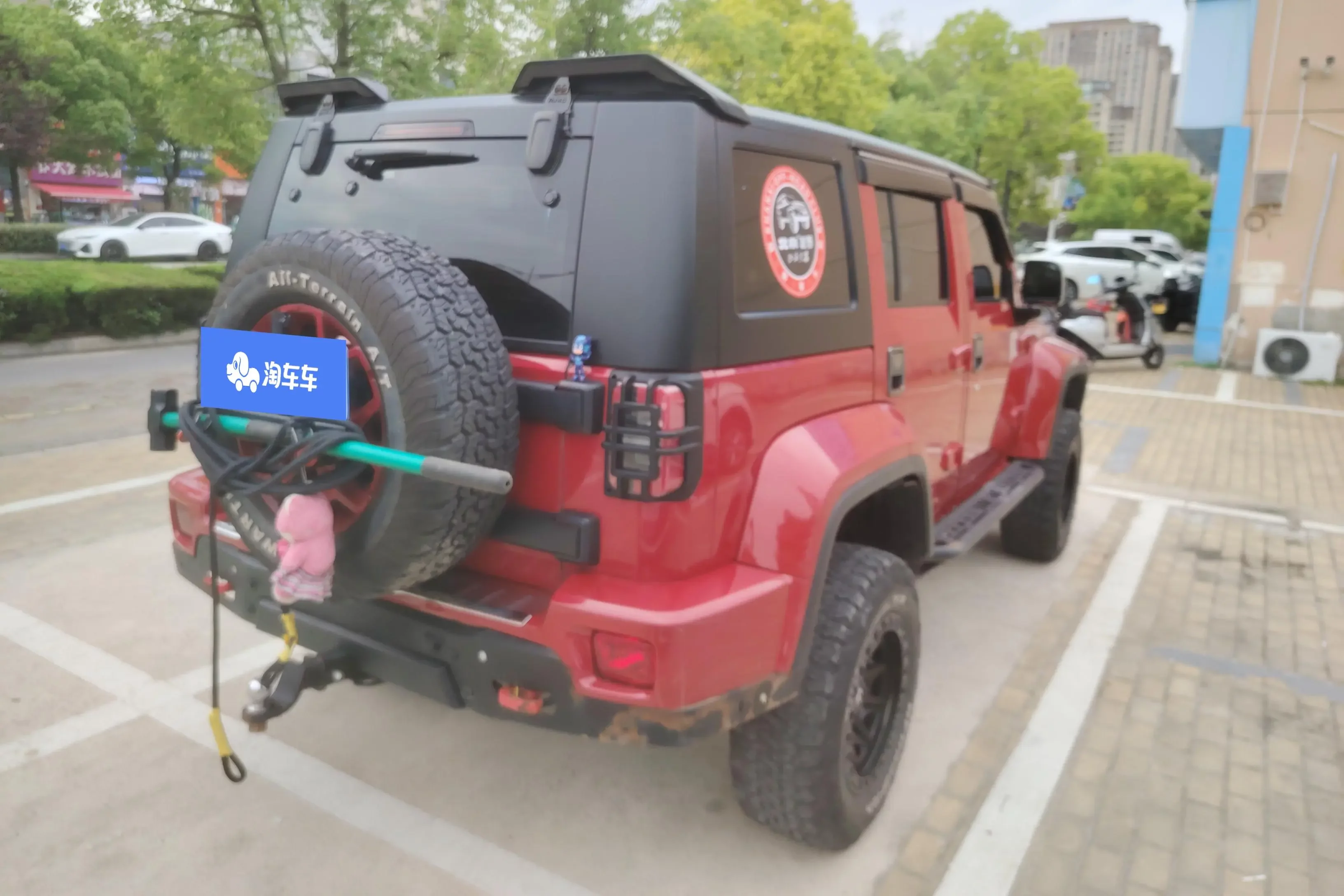 BAIC Beijing Off-road BJ40