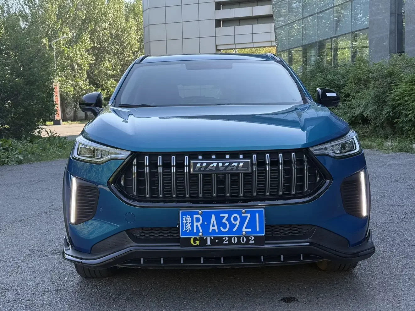 Haval Harvard Red Rabbit