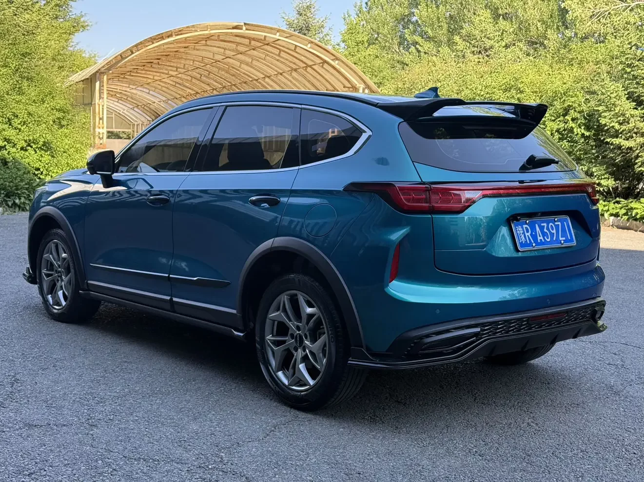 Haval Harvard Red Rabbit