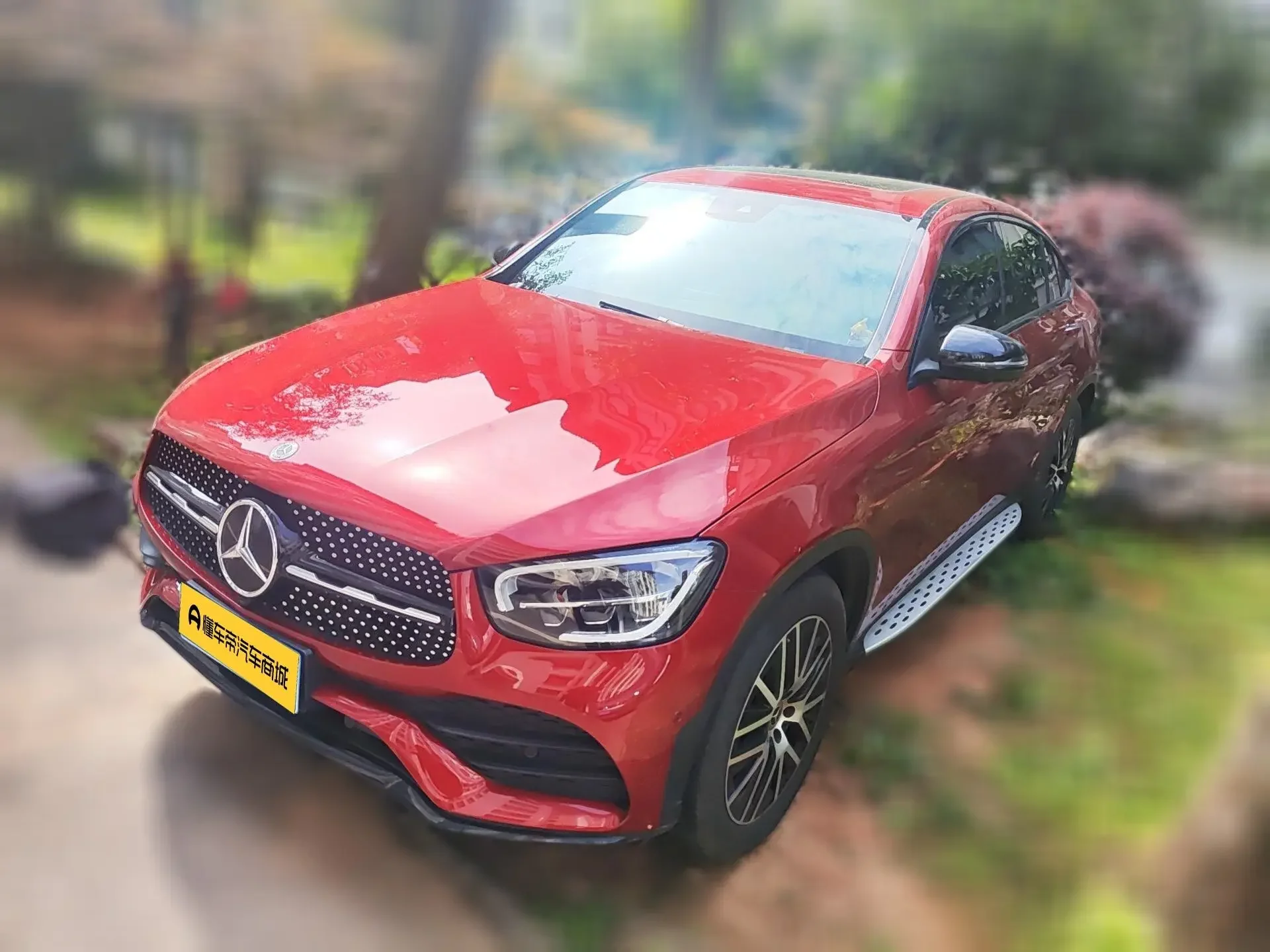 Mercedes-Benz GLC Coupe