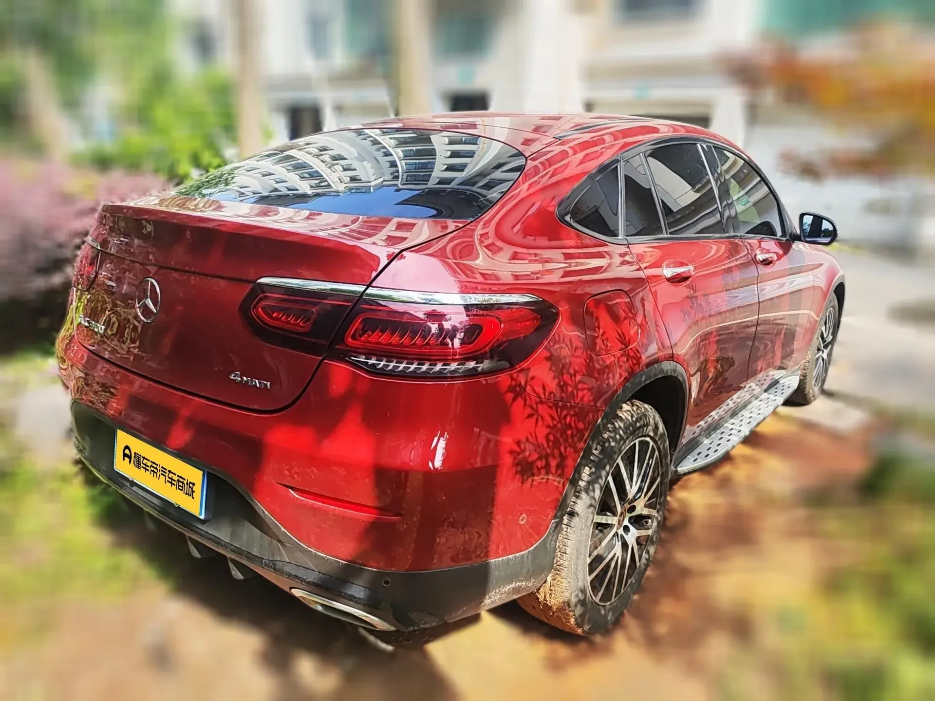 Mercedes-Benz GLC Coupe