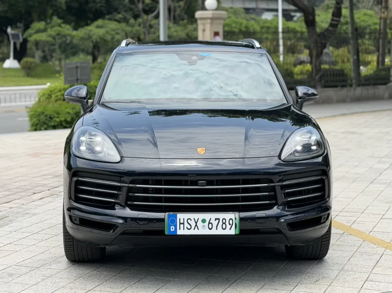 Porsche Cayenne E-Hybrid