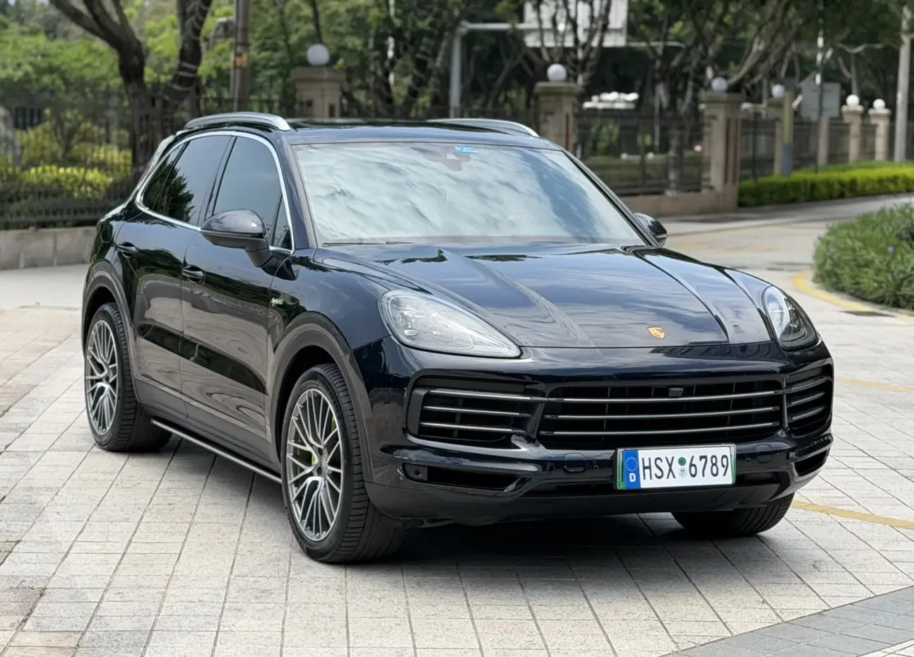 Porsche Cayenne E-Hybrid